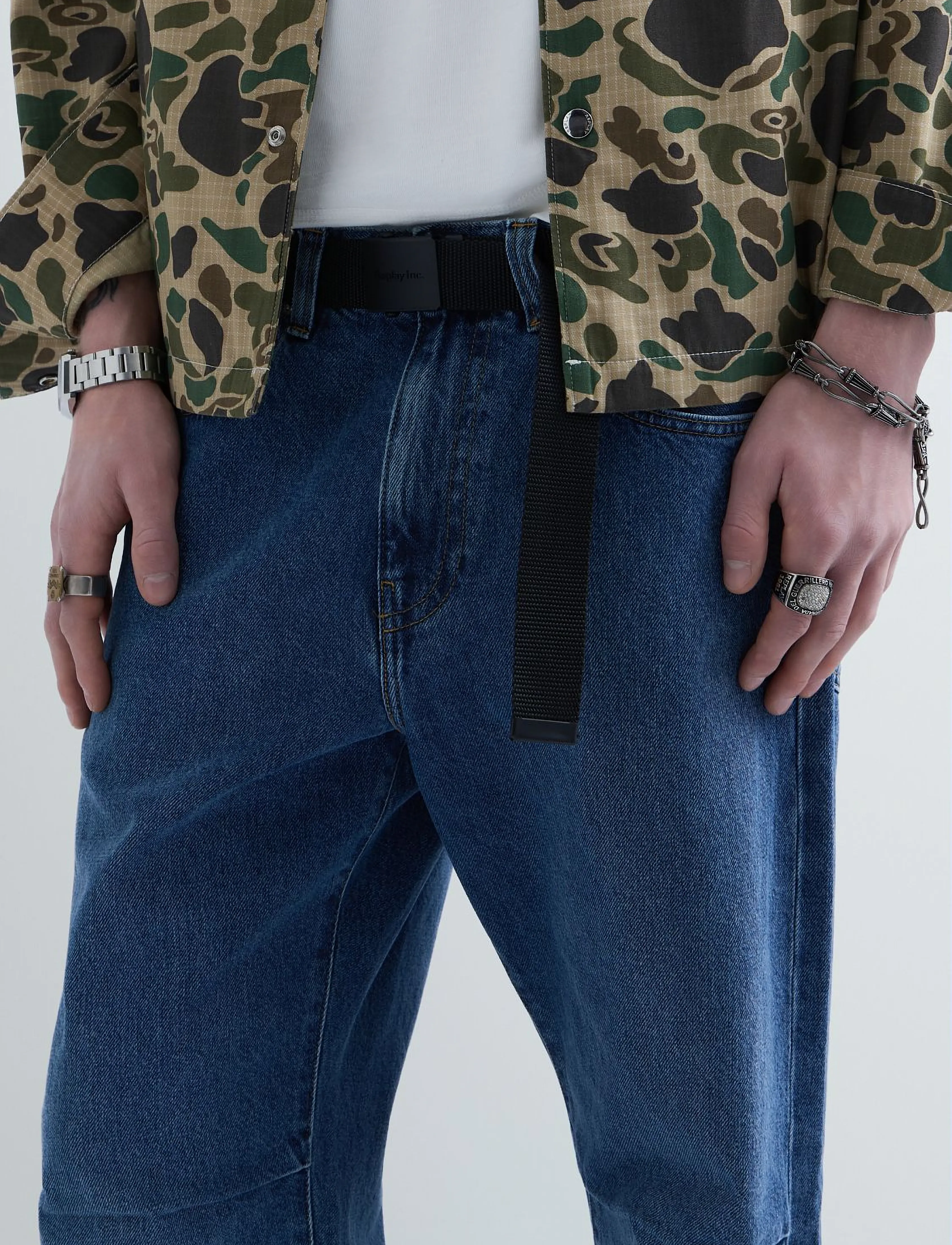 REPLAY Trousers Straight casual byxor herr – bild 7