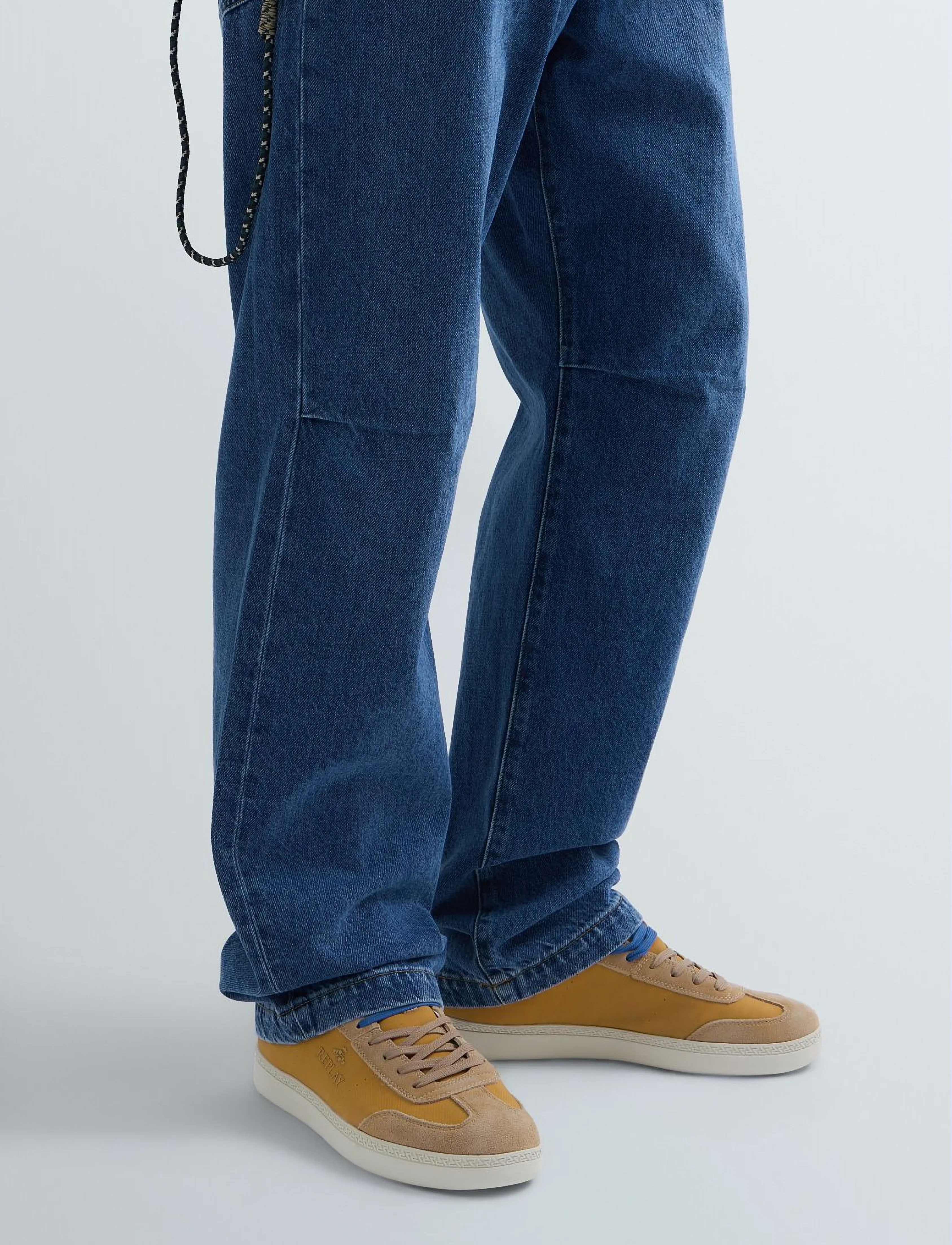 REPLAY Trousers Straight casual byxor herr – bild 8