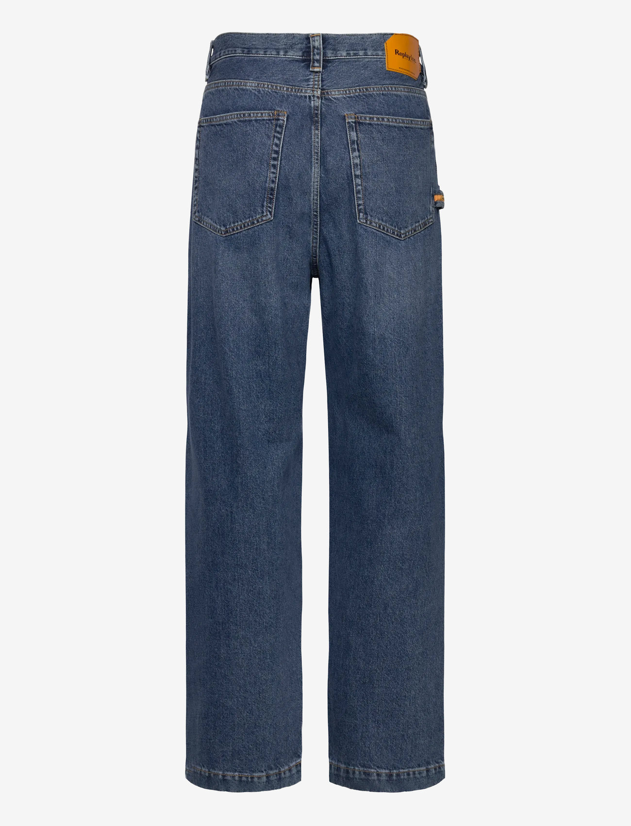 Replay - Trousers - bukser & jeans - blue - 1