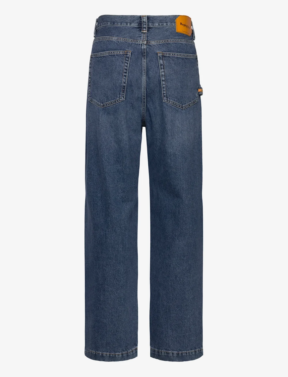 Replay - Trousers - džinsi ar platiem galiem - blue - 1