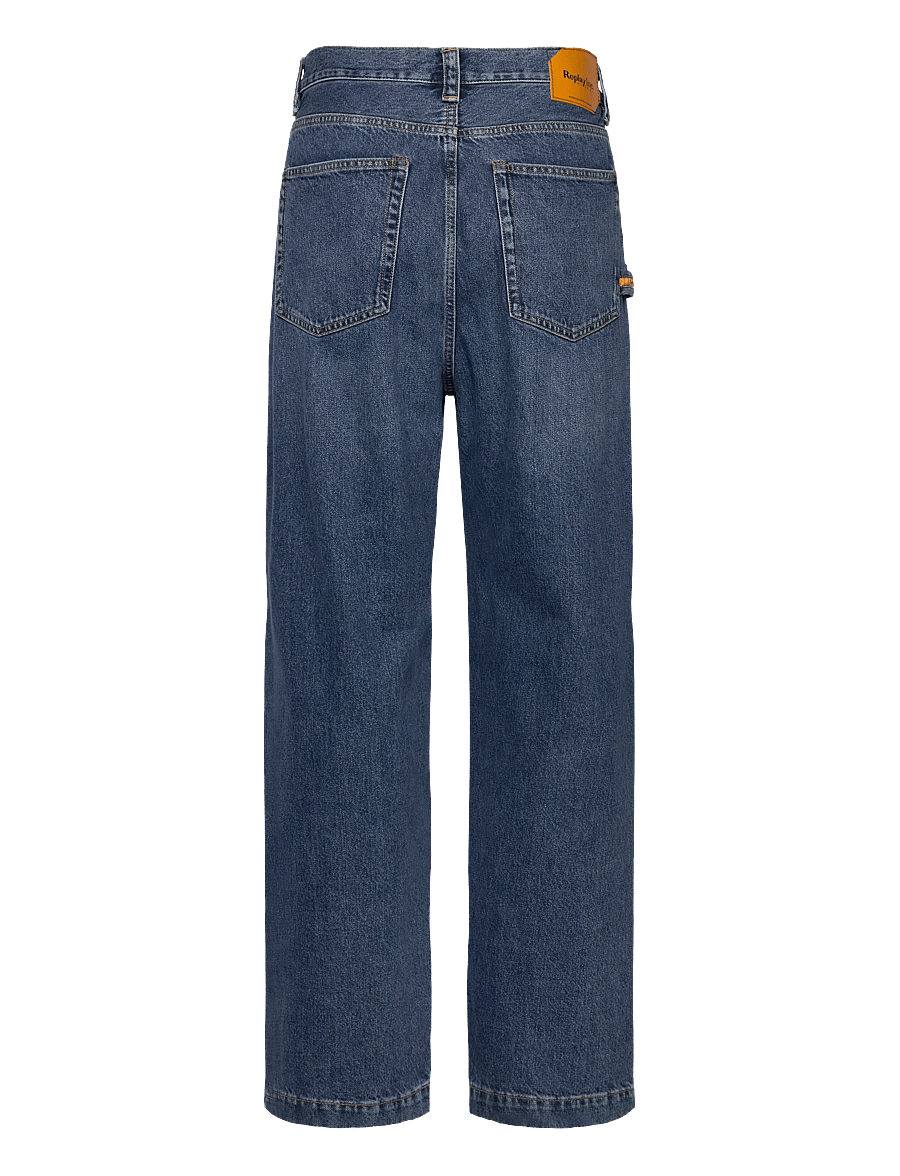 Replay - Trousers BAGGY - loose jeans - blue - 1