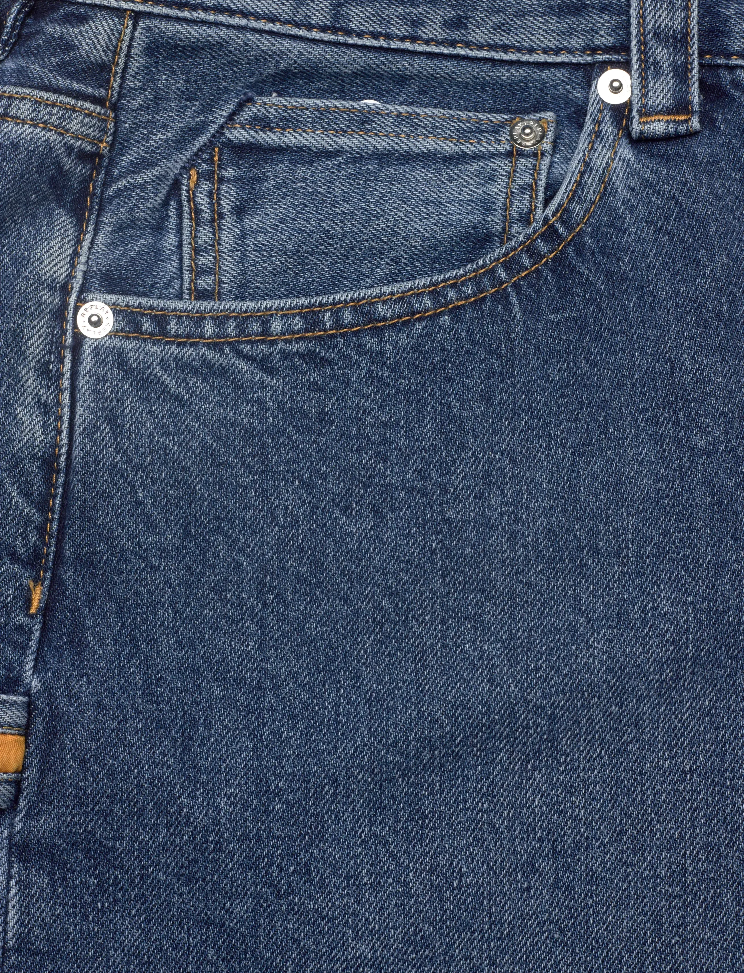 Replay - Trousers BAGGY - bukser & jeans - blue - 2