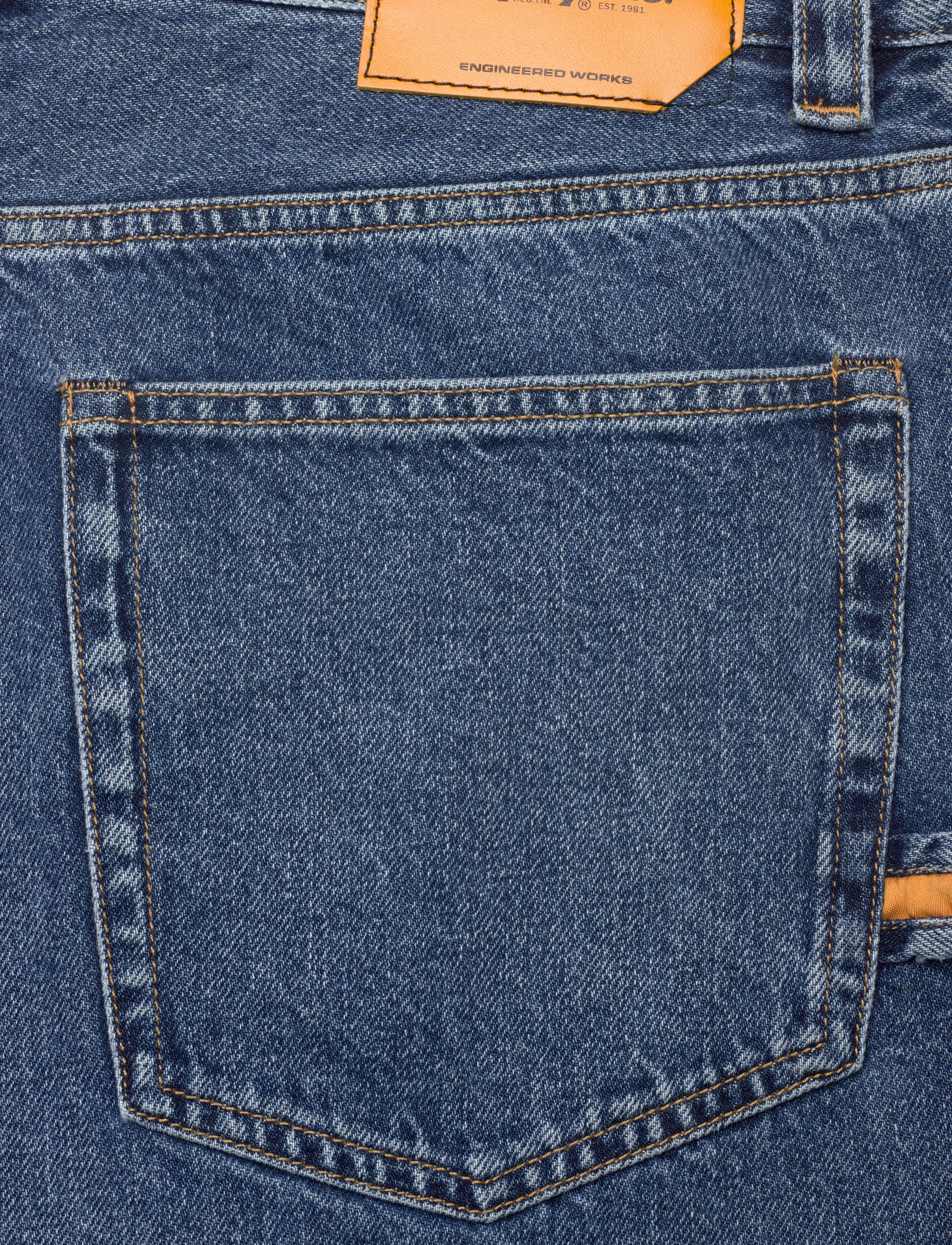 Replay - Trousers BAGGY - bukser & jeans - blue - 4