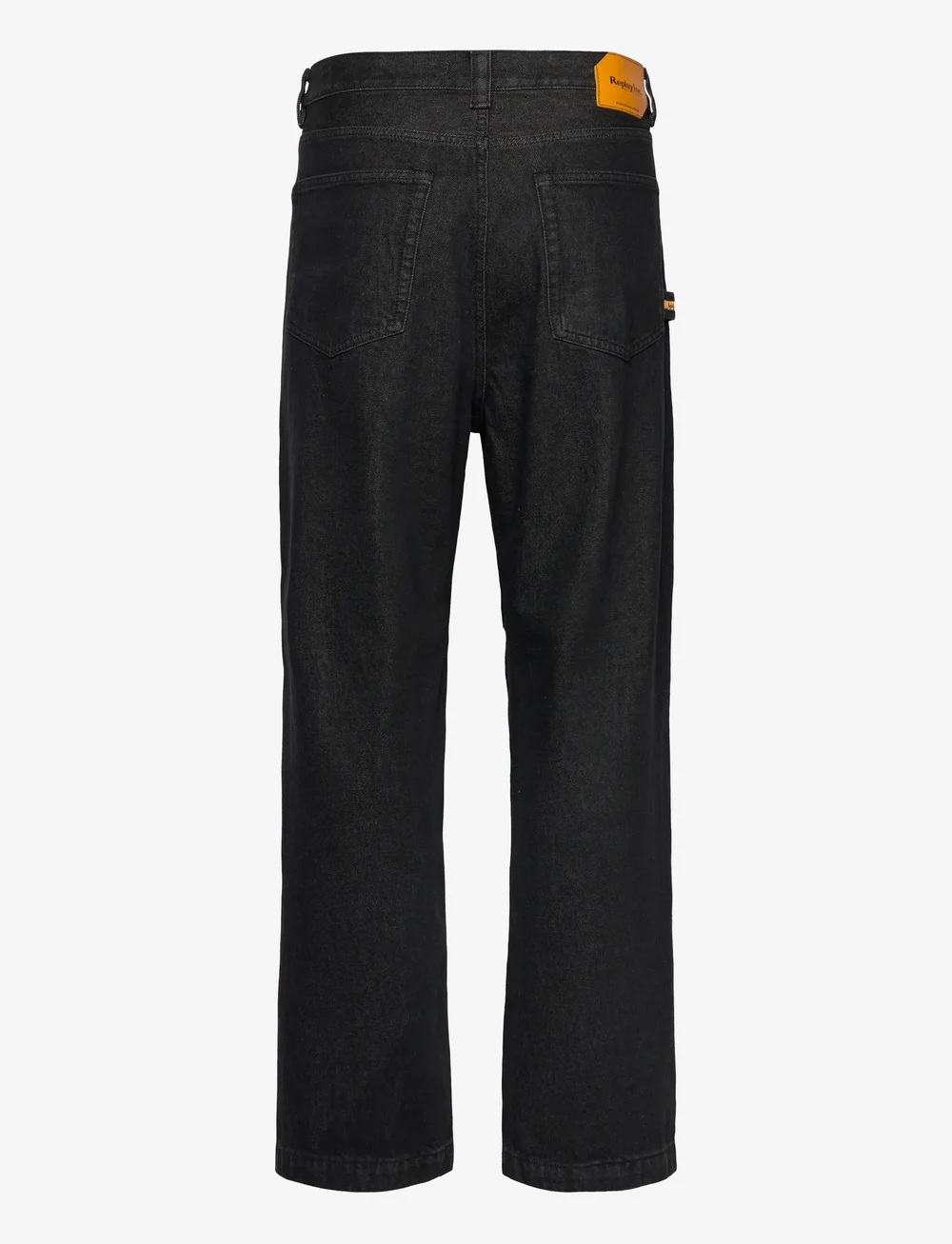 Replay - Trousers - loose jeans - black - 2