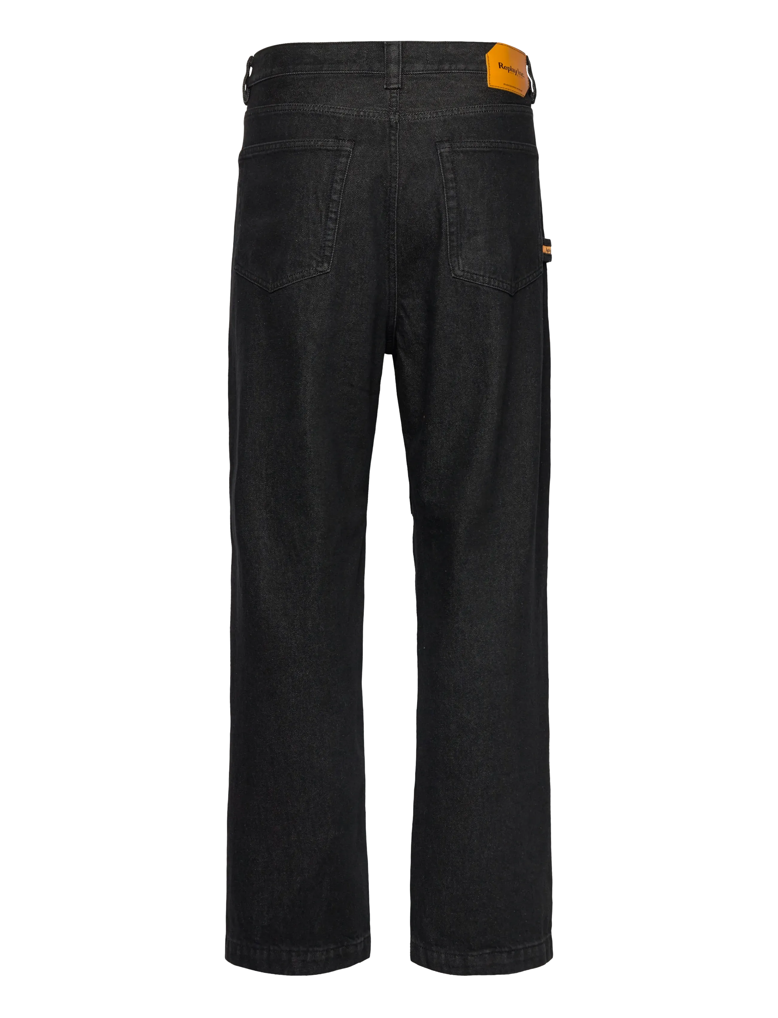Replay - Trousers BAGGY - bukser & jeans - black - 2