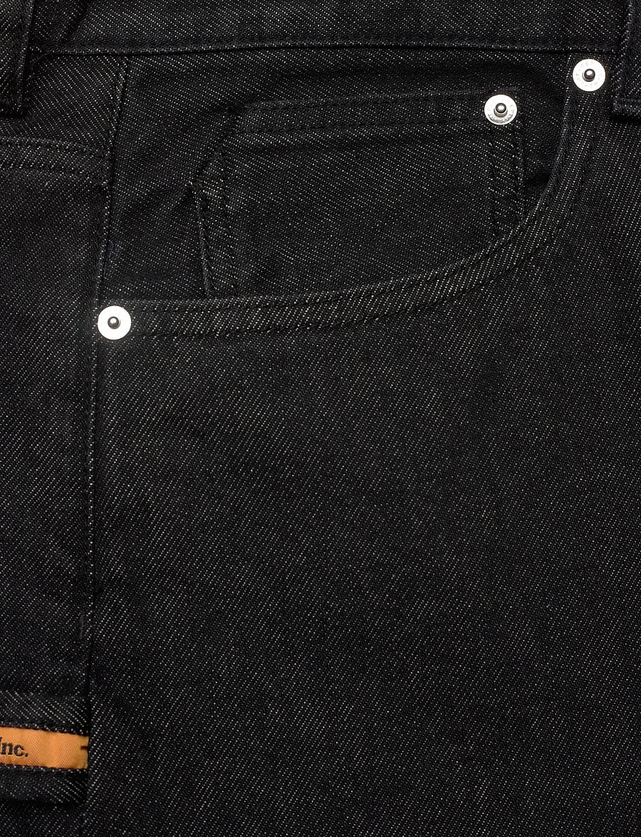 Replay - Trousers BAGGY - weite jeans - black - 5