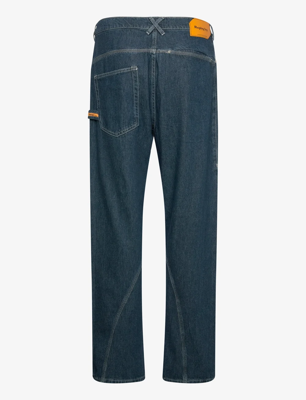 Replay - Trousers - loose jeans - blue - 2