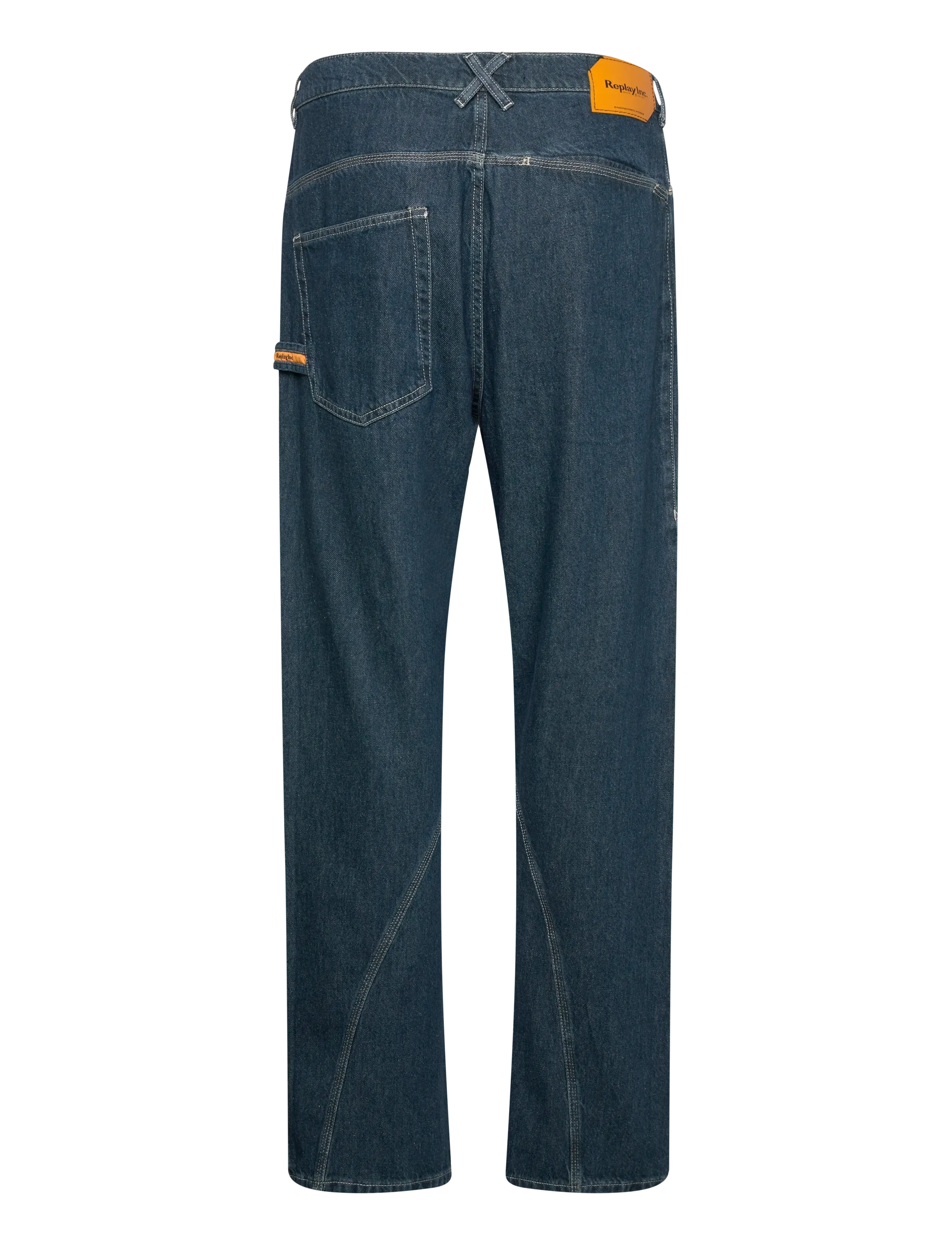 Replay - Trousers - byxor & jeans - blue - 2