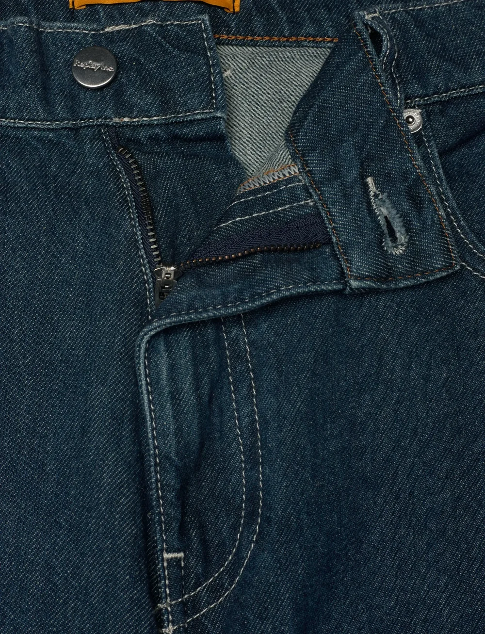 Replay - Trousers - loose jeans - blue - 5