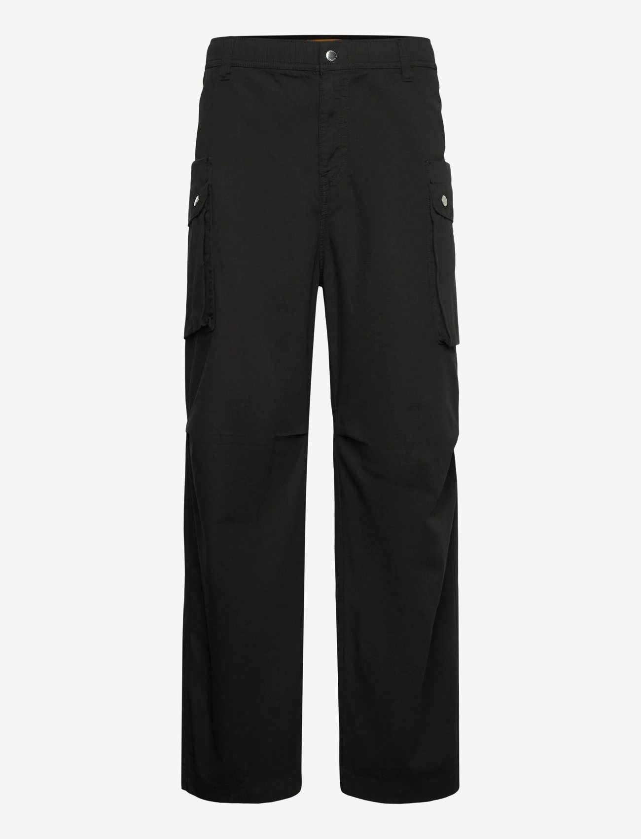 Replay - Trousers - cargobyxor - black - 0