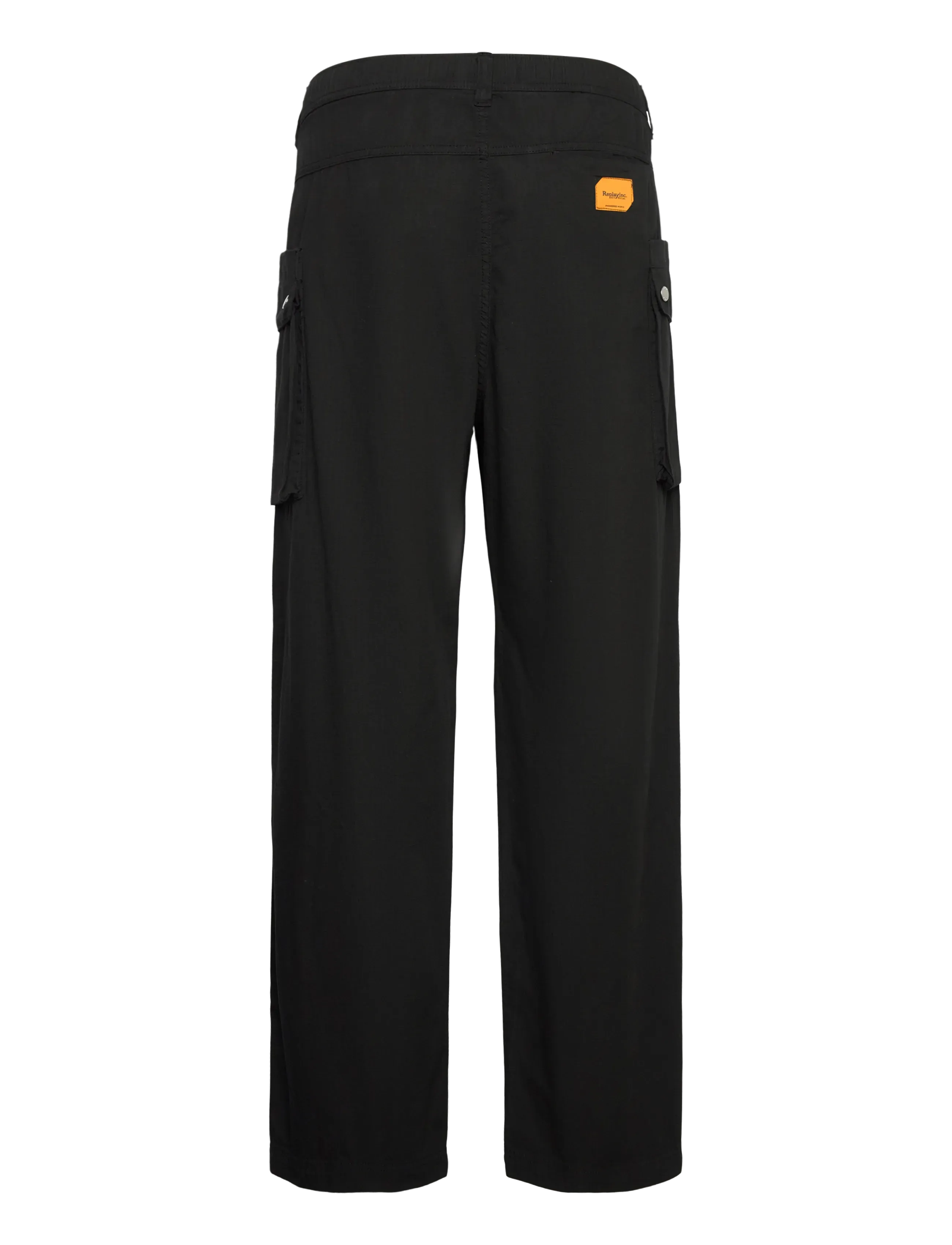 Replay - Trousers - cargobukser - black - 1