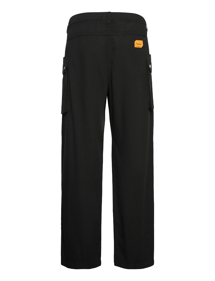 Replay - Trousers - cargohose - black - 1