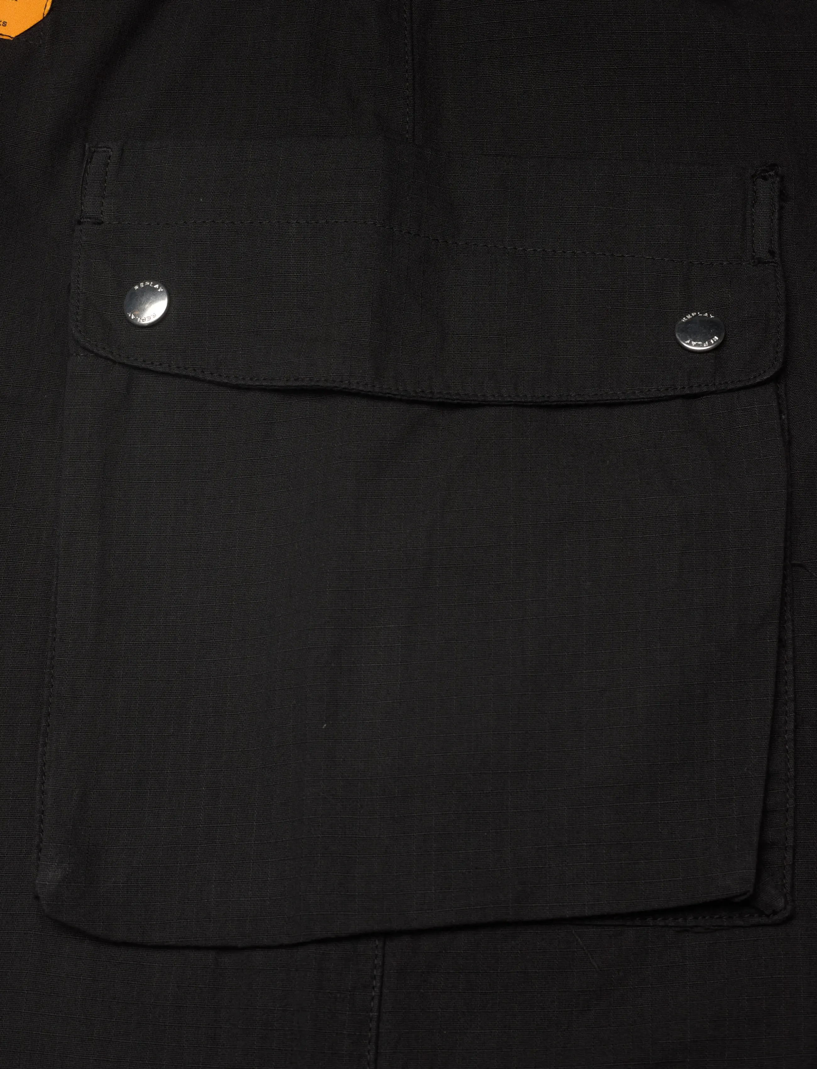 Replay - Trousers - cargobukser - black - 3