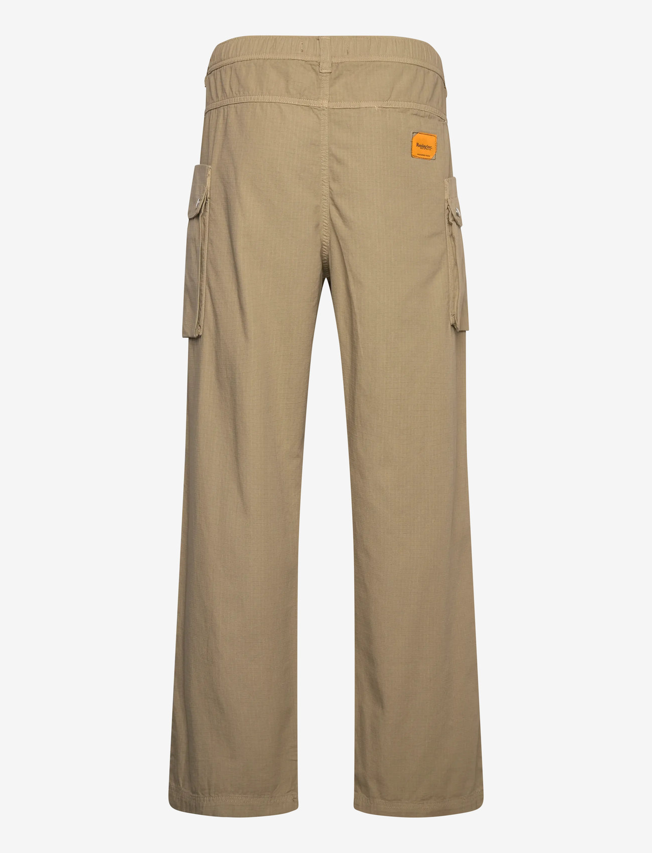 Replay - Trousers - efterårstøj - khaki green - 2