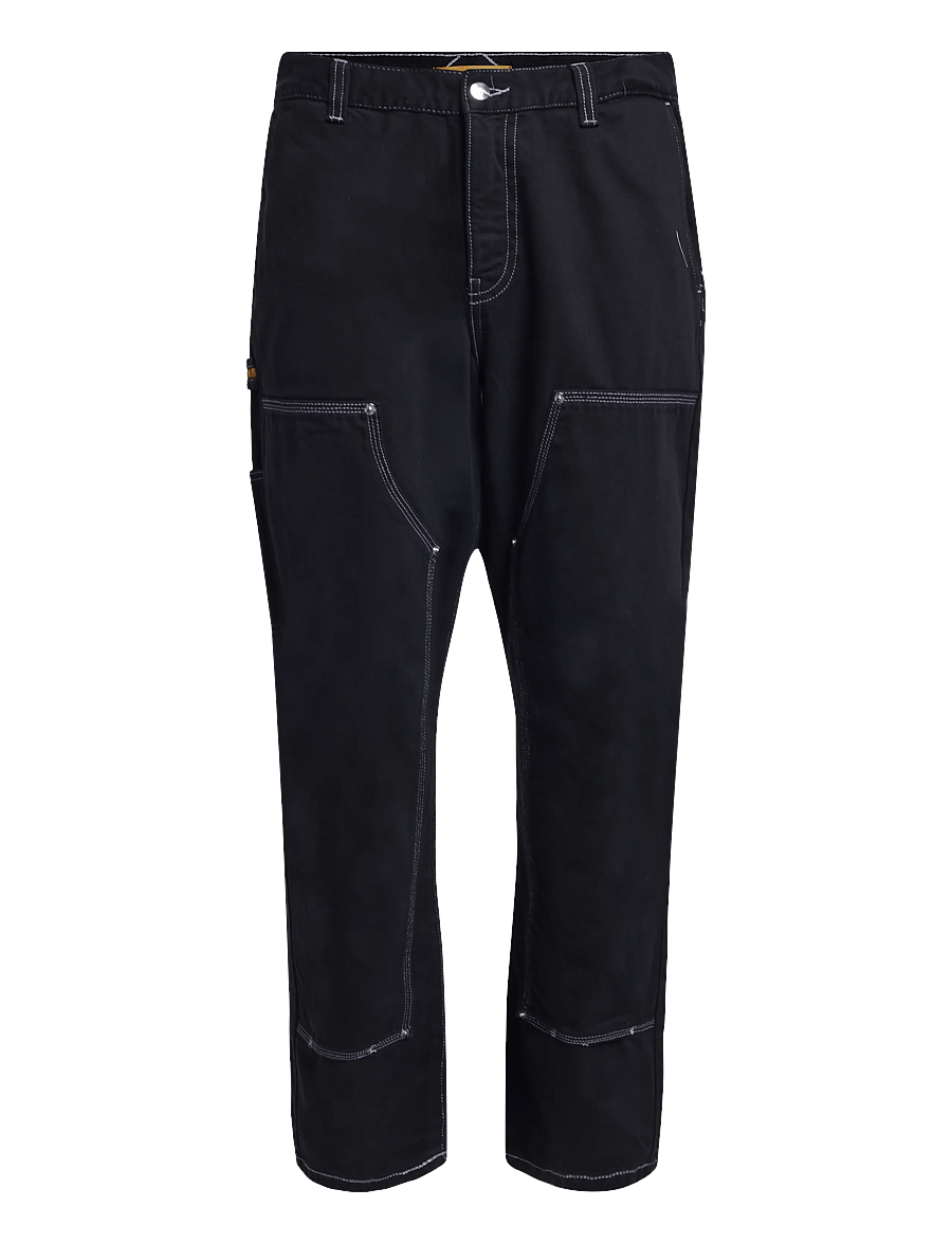 Replay - Trousers STRAIGHT - normale jeans - black - 1