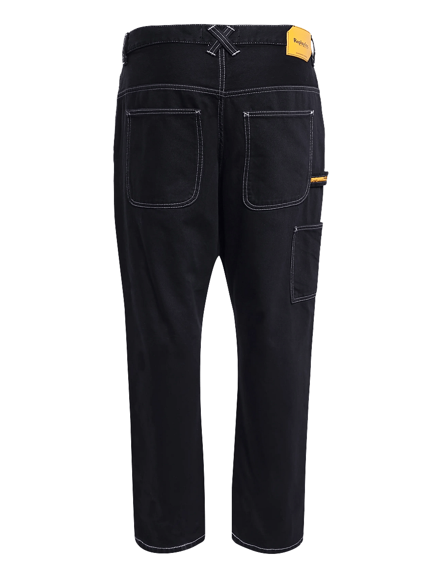 Replay - Trousers STRAIGHT - normale jeans - black - 2