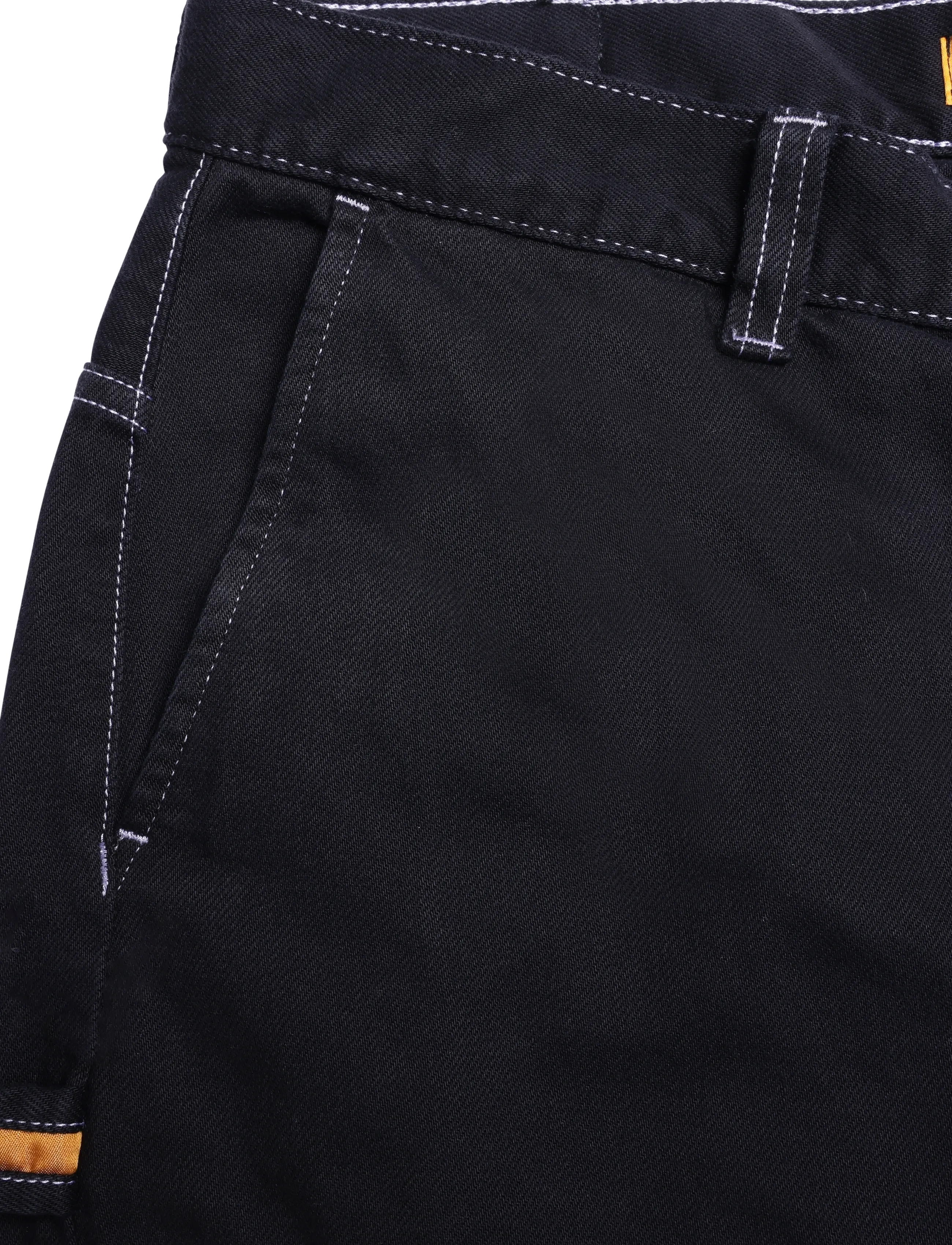 Replay - Trousers STRAIGHT - bukser & jeans - black - 5