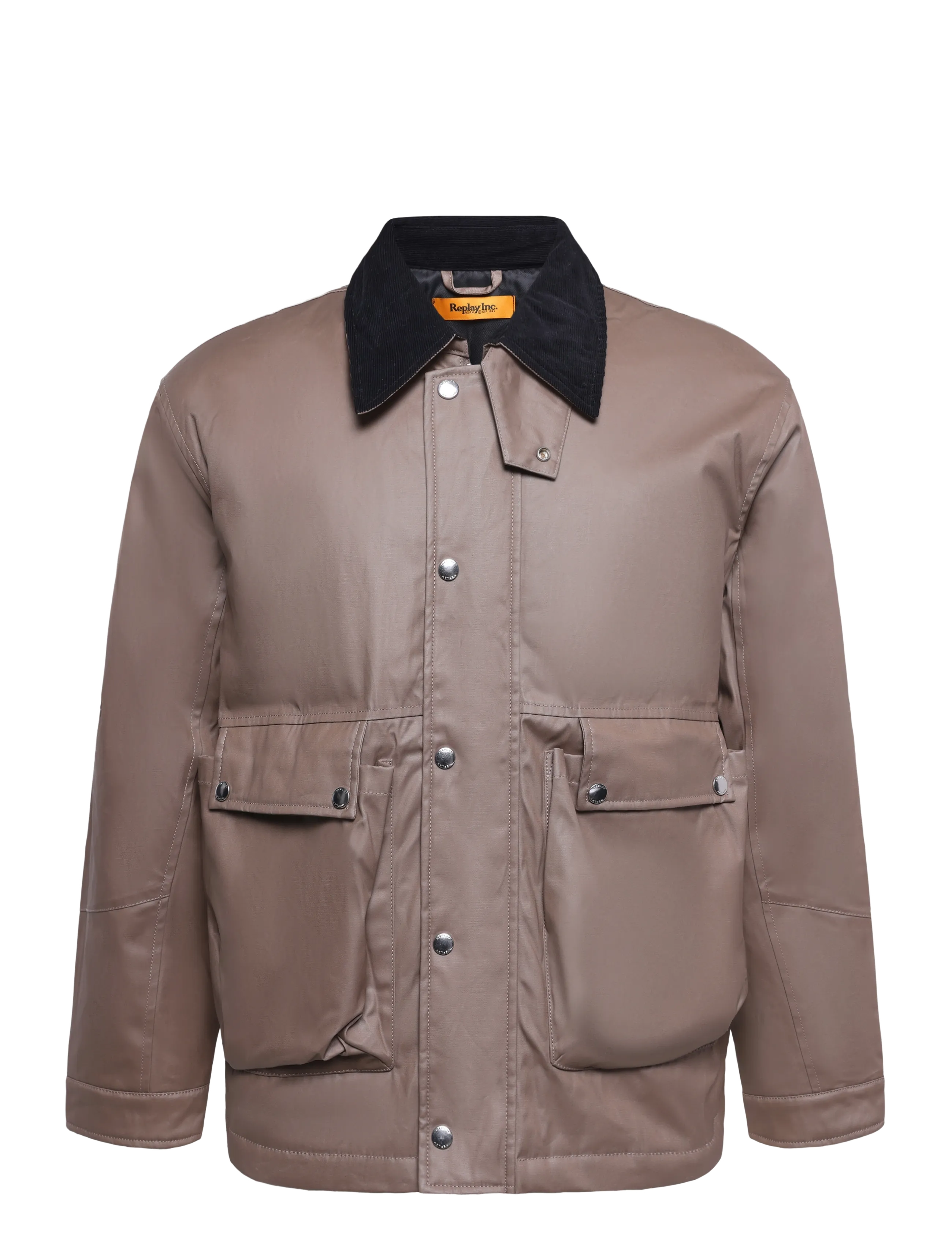 Replay Jacket - Jakid ja mantlid - BROWN / brown