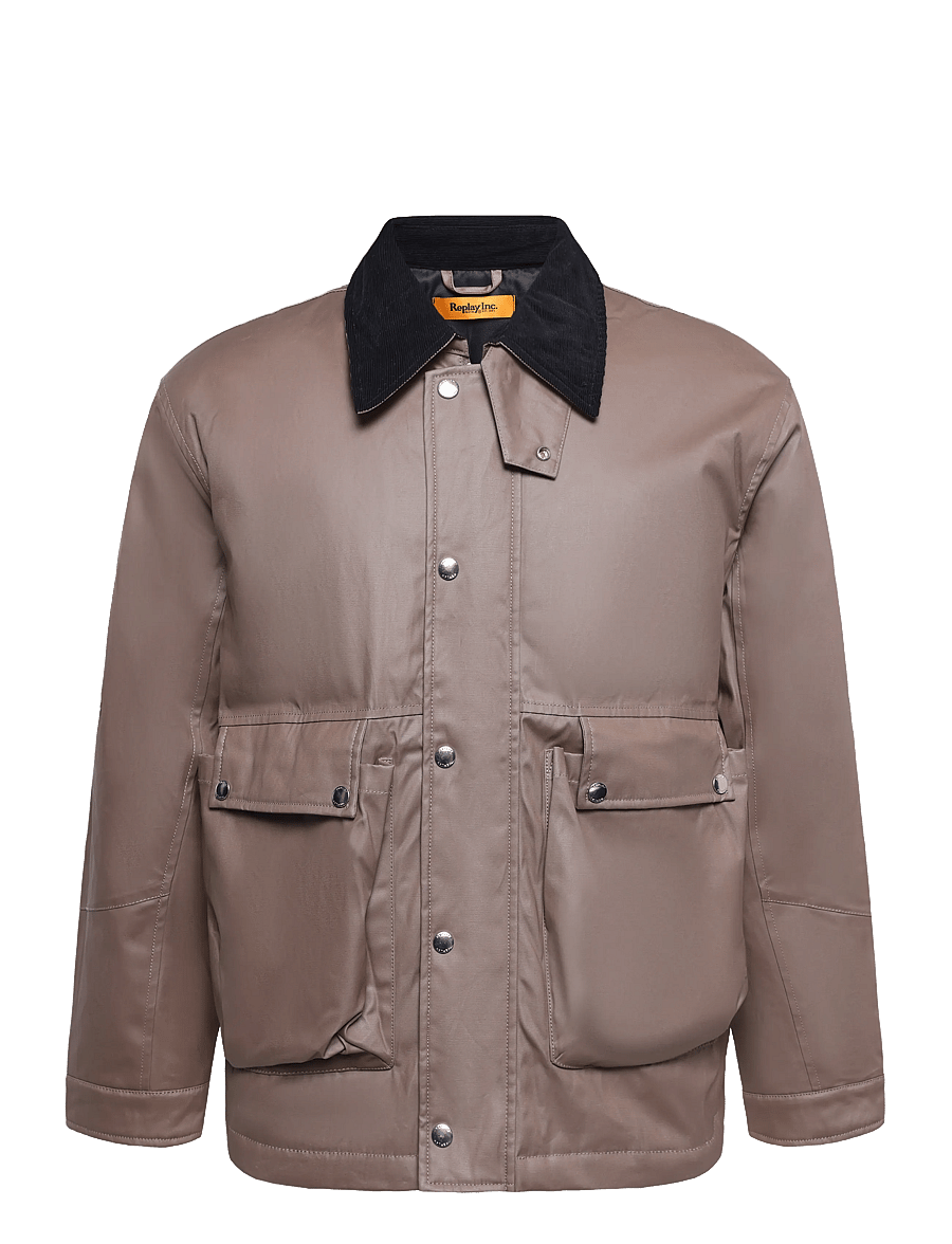 Replay - Jacket - winterjacken - brown - 1