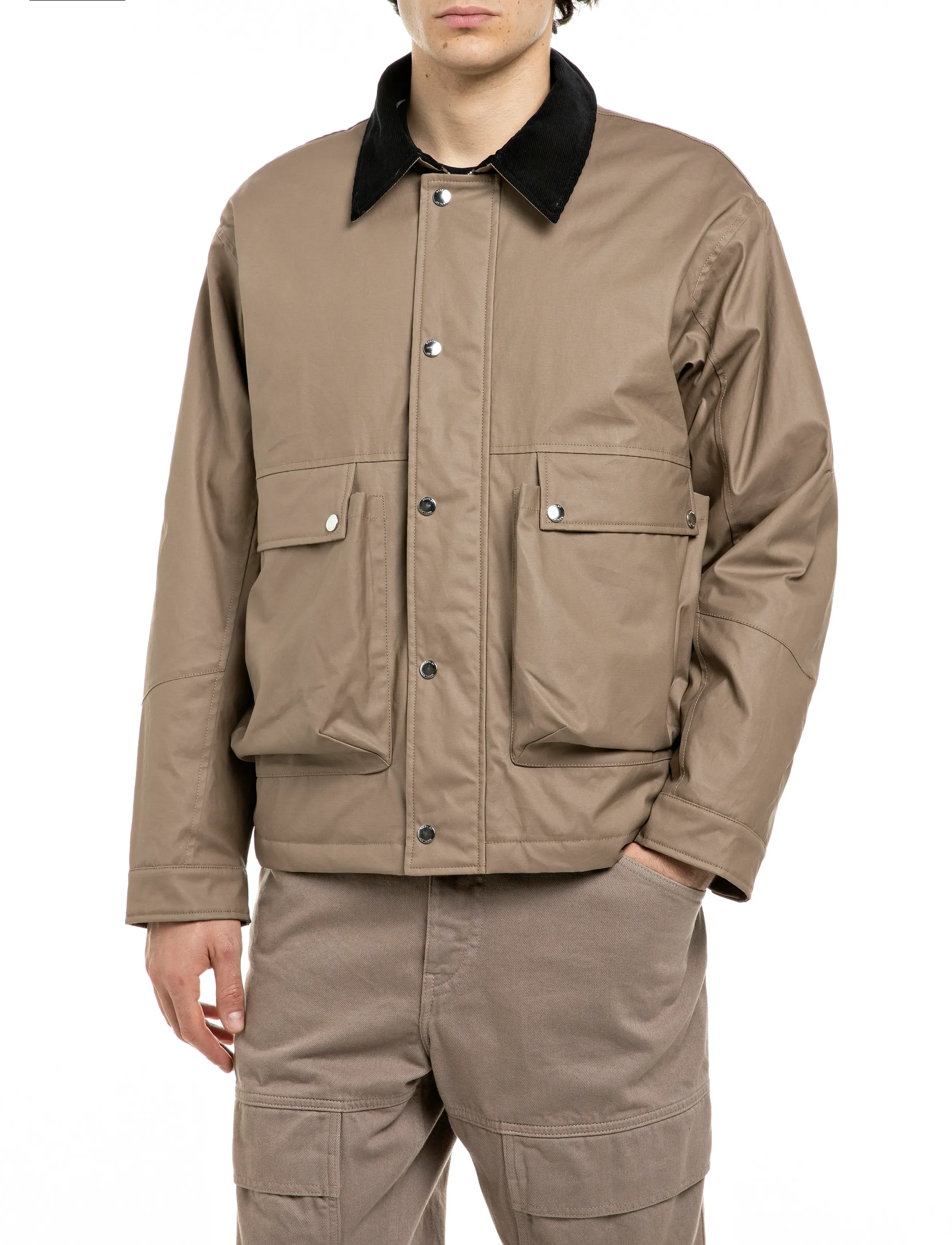 Replay - Jacket - talvejoped - brown - 0