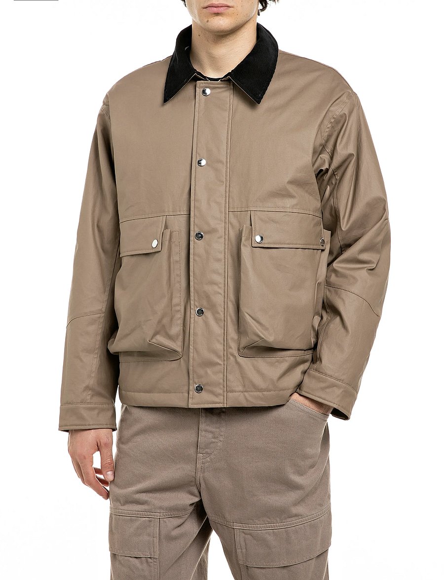 Replay - Jacket - winterjacken - brown - 0