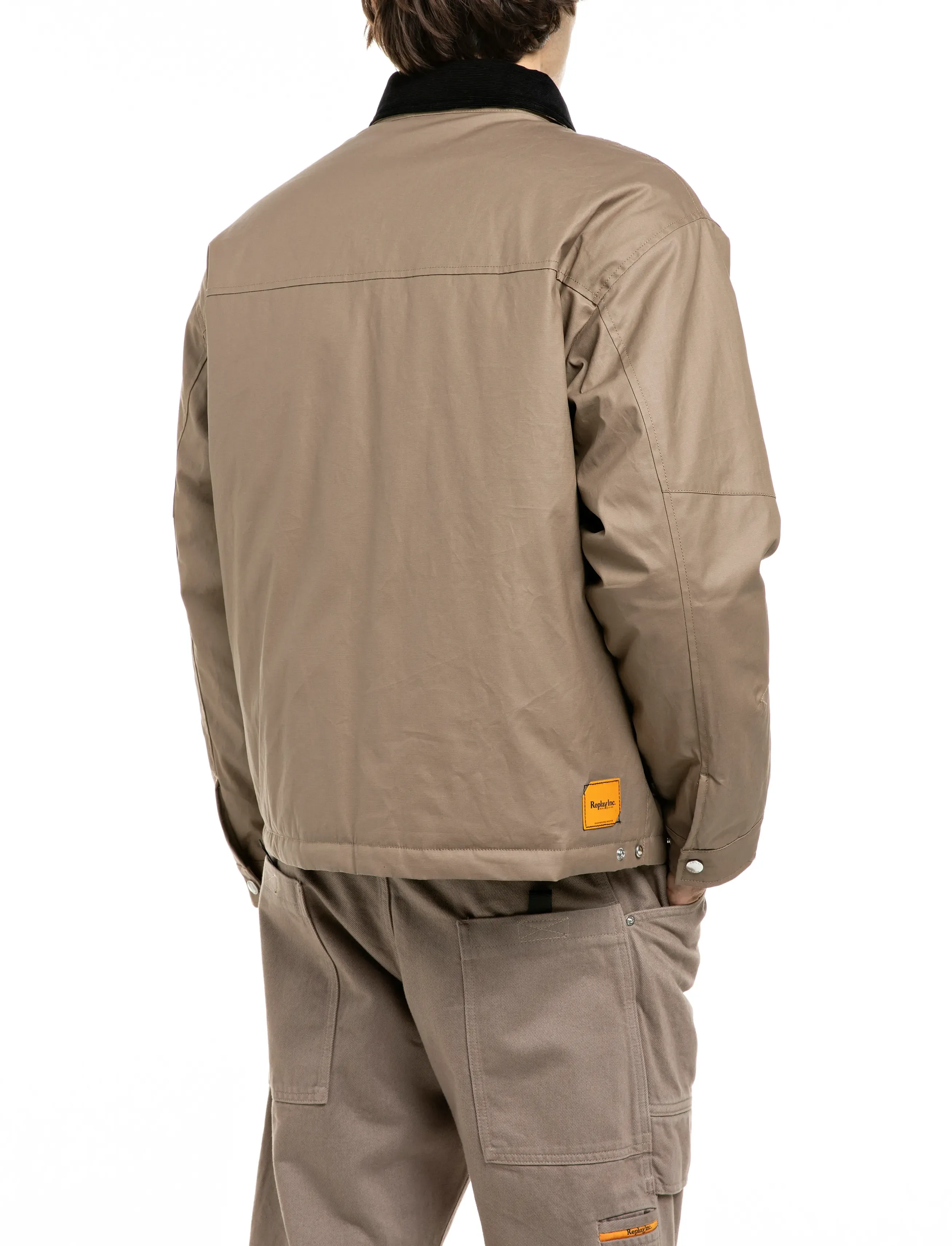 Replay - Jacket - talvejoped - brown - 3