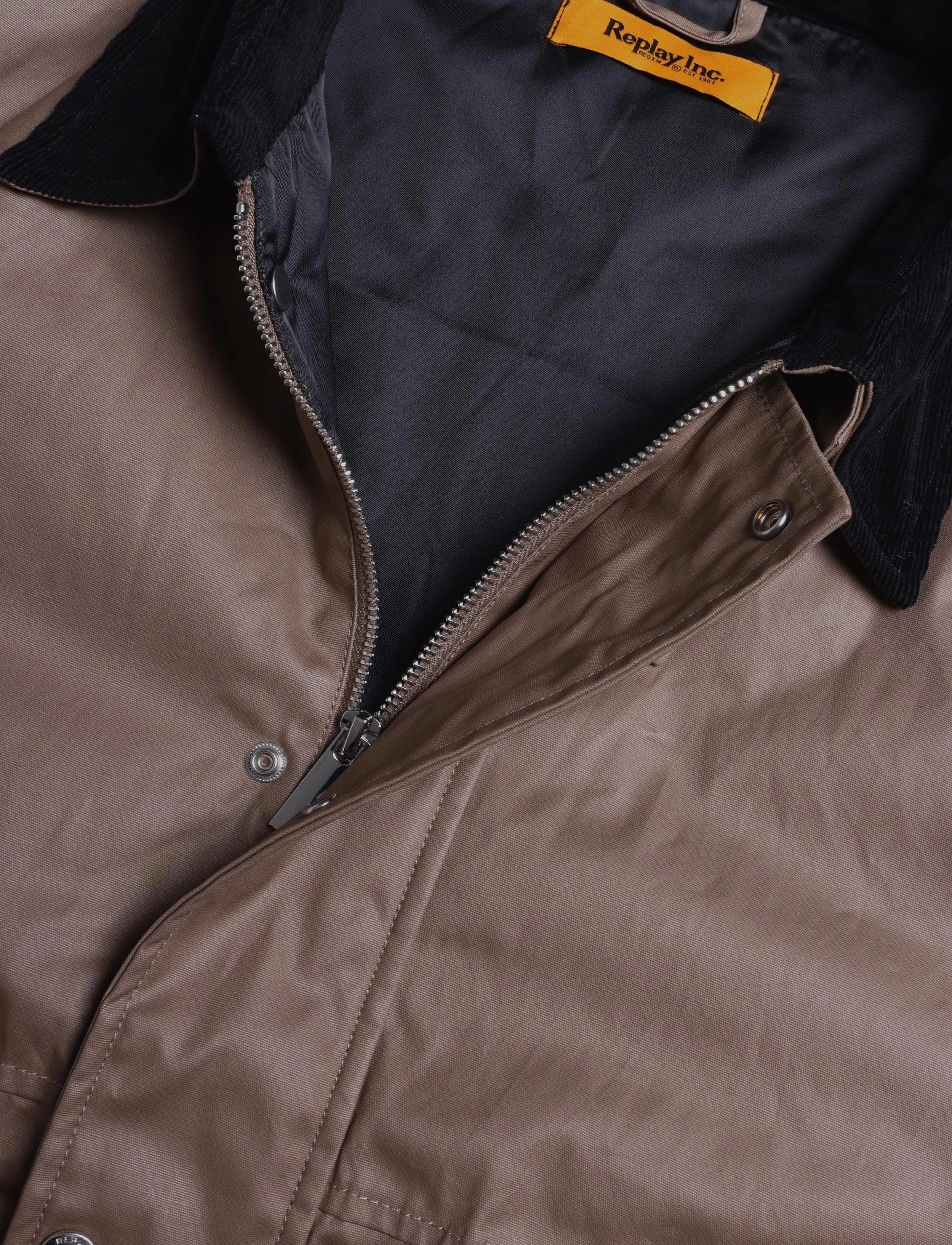 Replay - Jacket - talvejoped - brown - 4