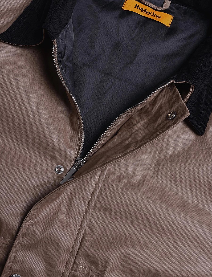 Replay - Jacket - winterjacken - brown - 4