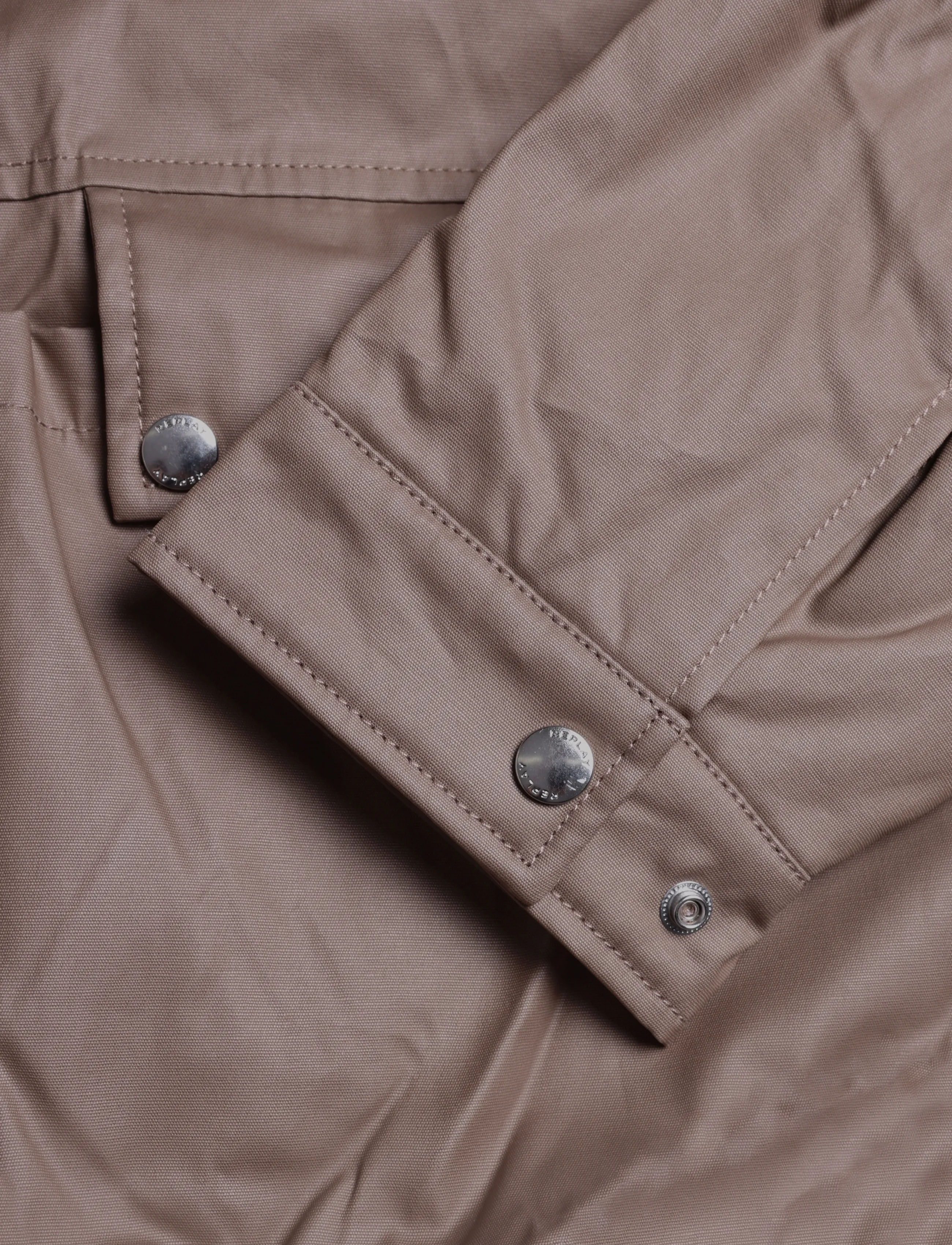 Replay - Jacket - talvejoped - brown - 5