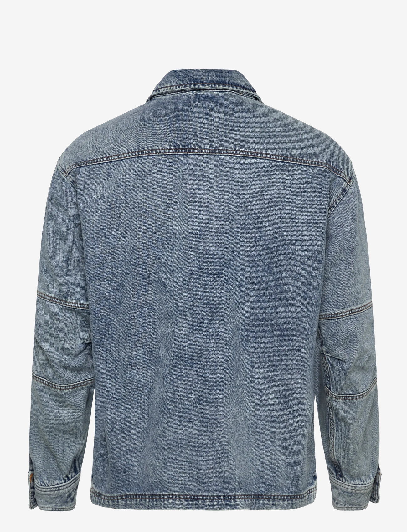 Replay - Shirt - jeansskjortor - blue - 1