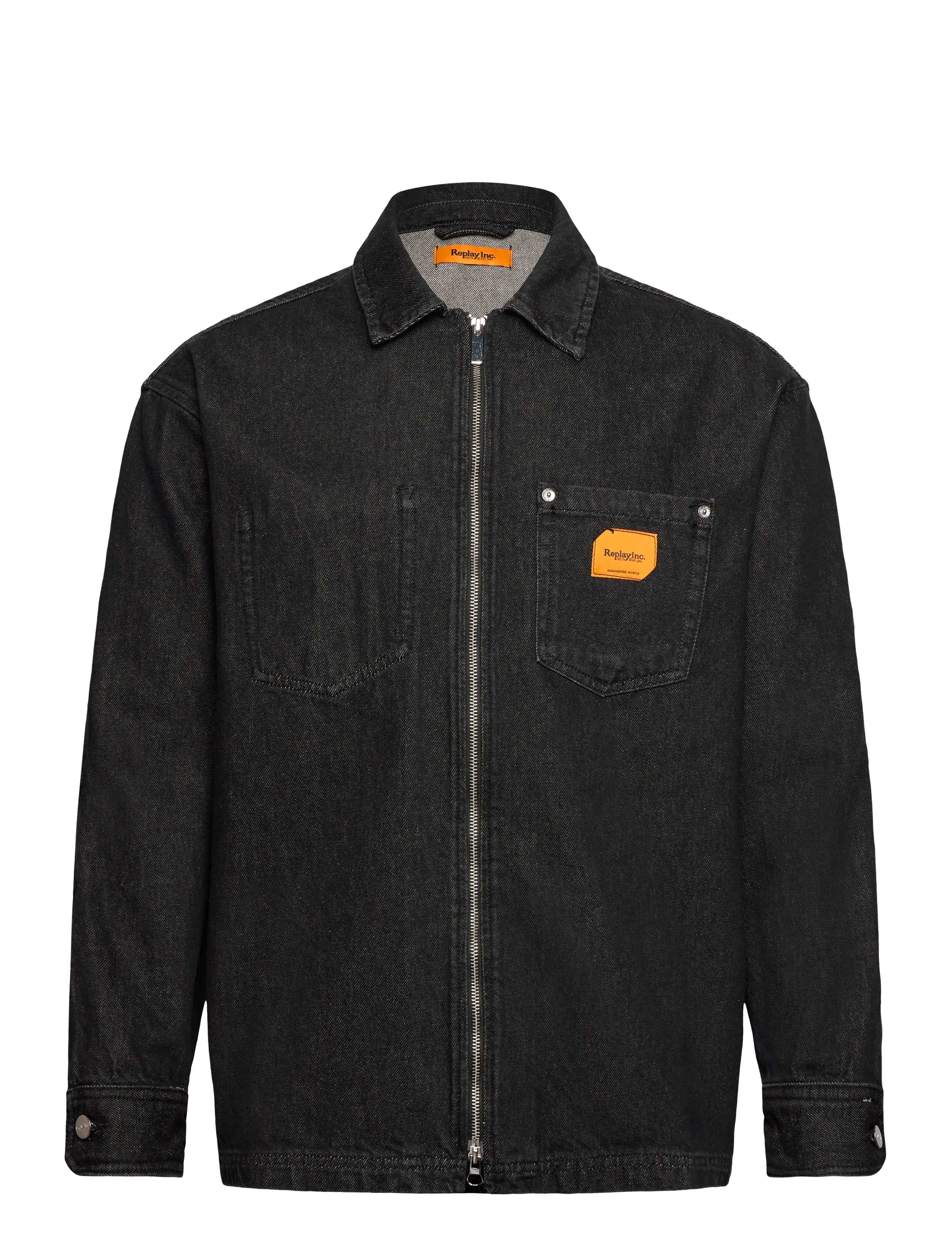 REPLAY Shirt Schwarz - S - Herren