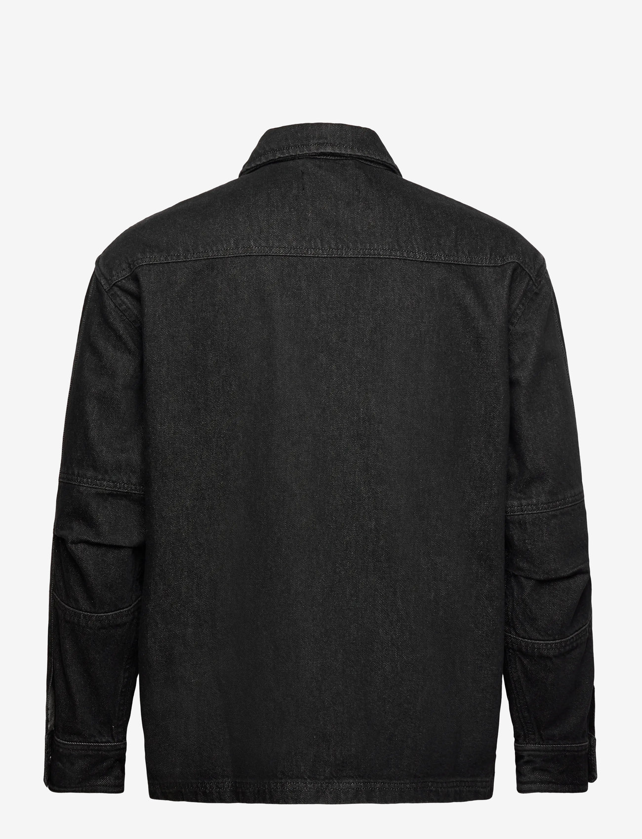 Replay - Shirt - ungefütterte denimjacken - black - 2