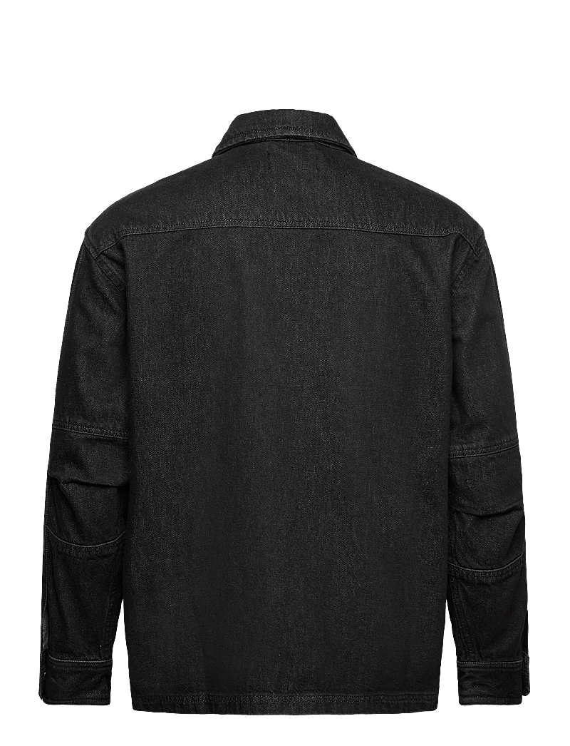 Replay - Shirt - ungefütterte denimjacken - black - 2