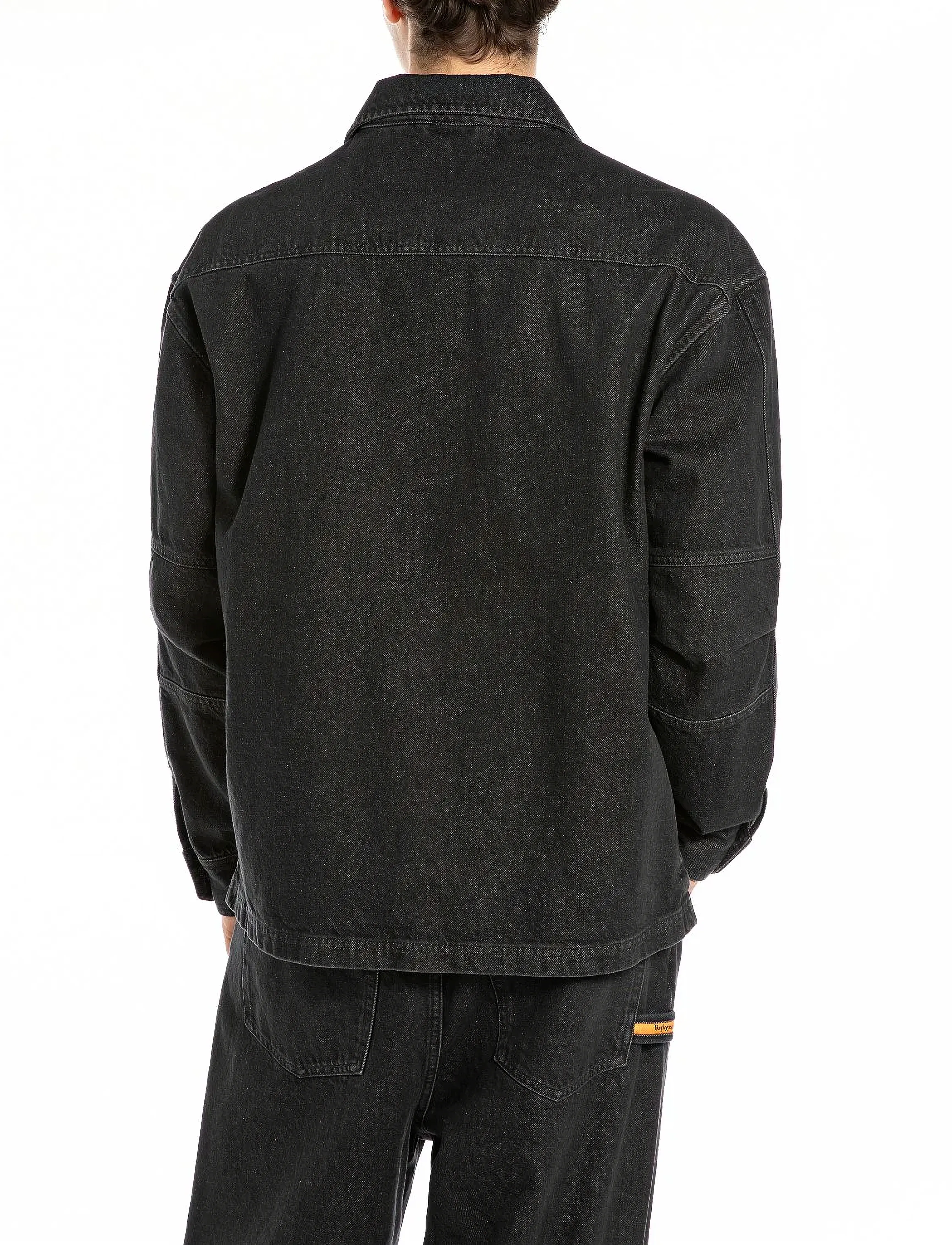 Replay - Shirt - kevadjakid - black - 3