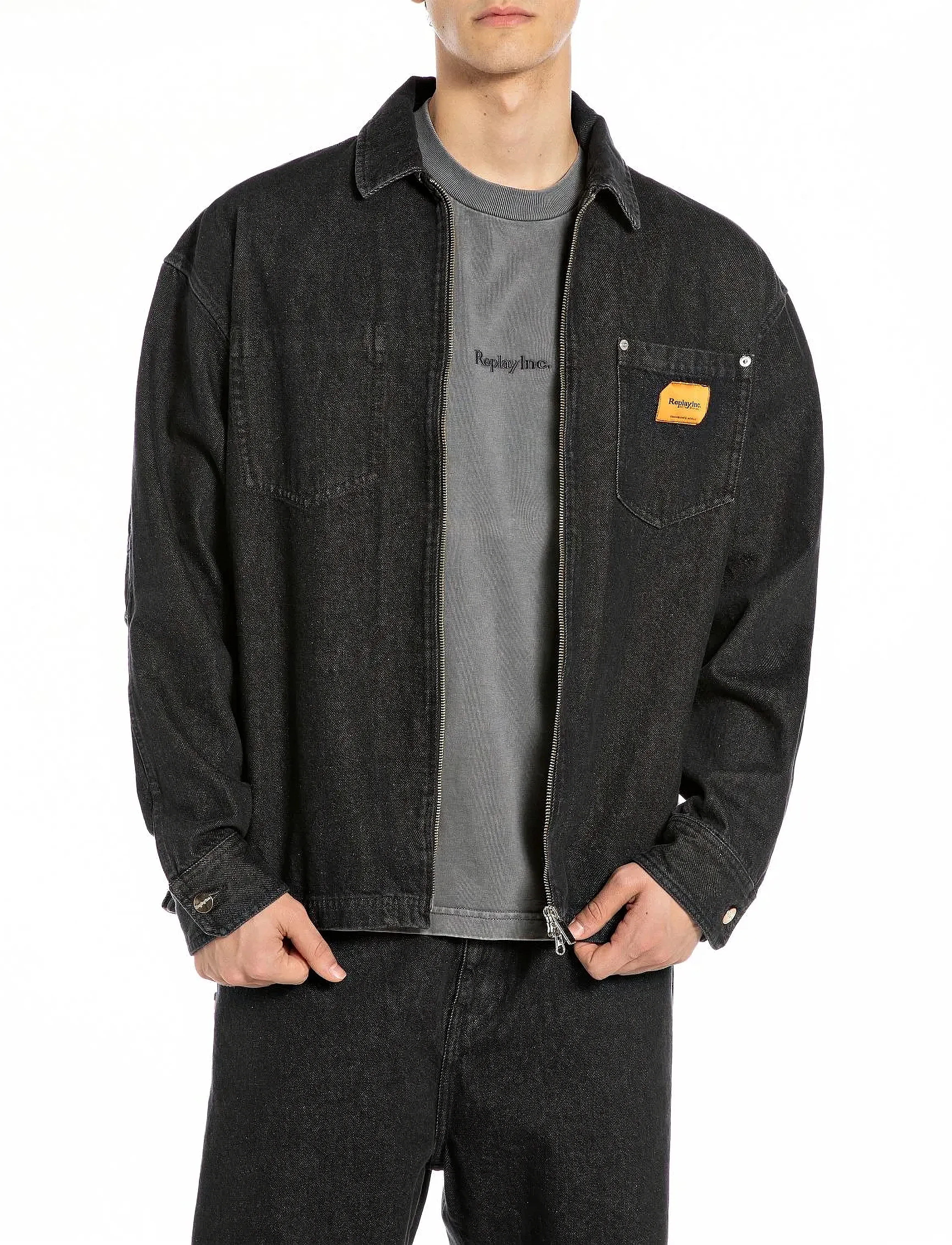 Replay - Shirt - kevadjakid - black - 4