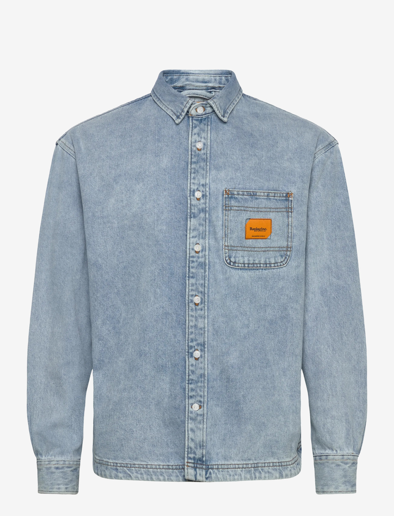 Replay - Shirt - jeanshemden - blue - 0