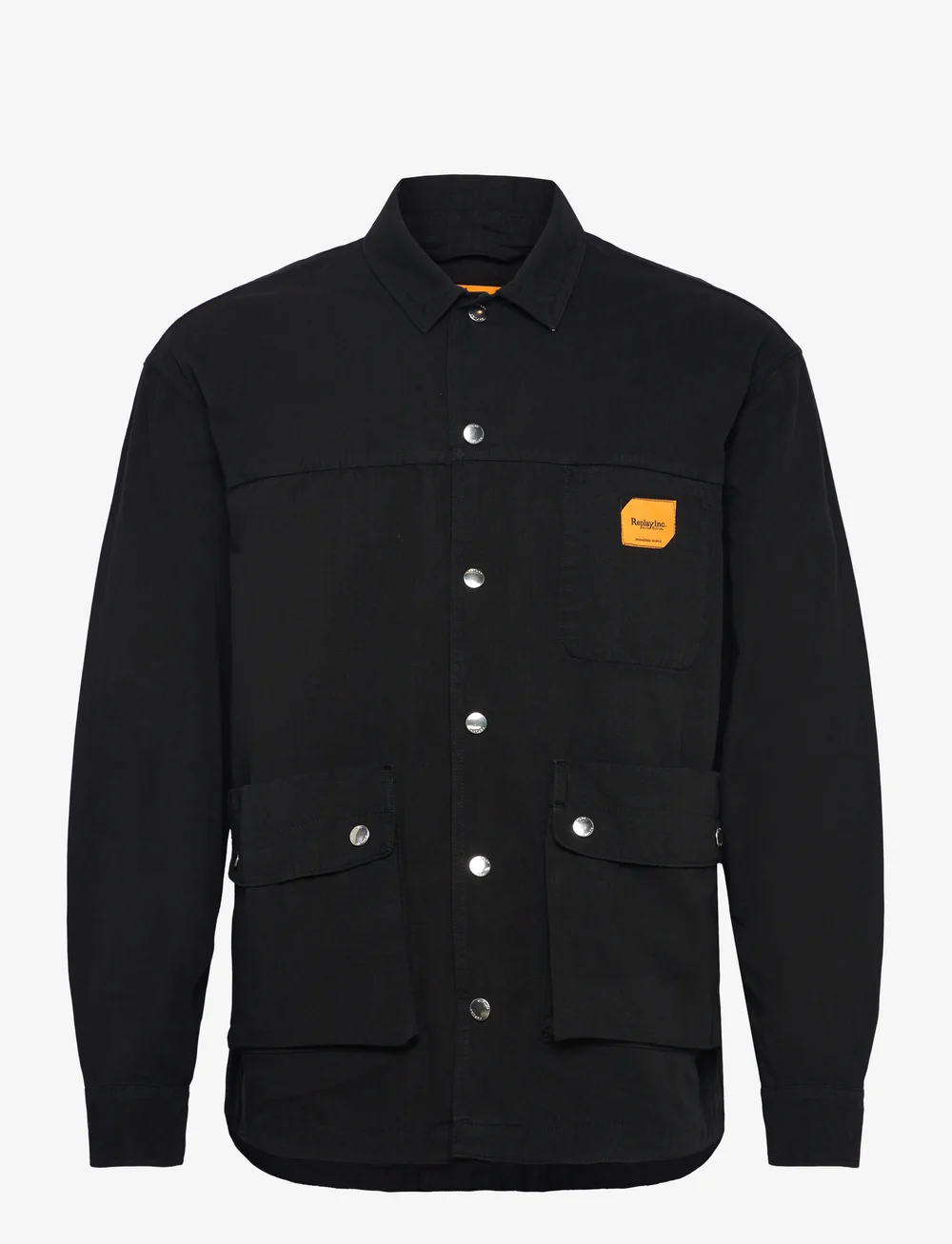 Replay - Shirt - casual skjortor - black - 0