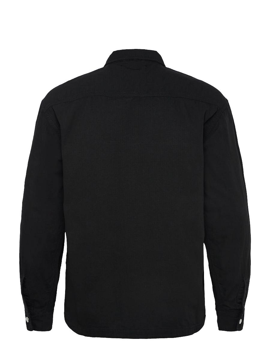 Replay - Shirt - rennot kauluspaidat - black - 1