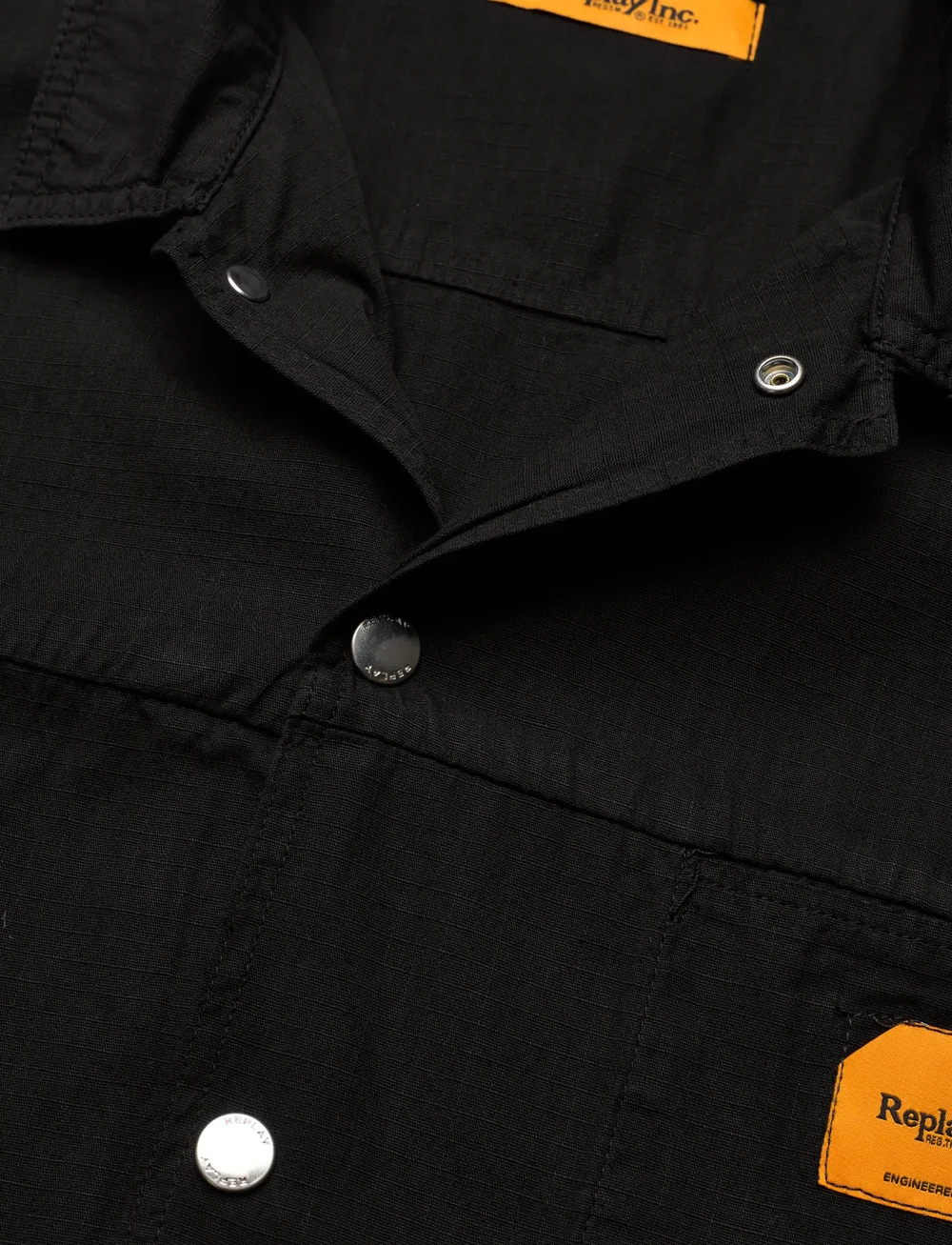 Replay - Shirt - casual skjortor - black - 2