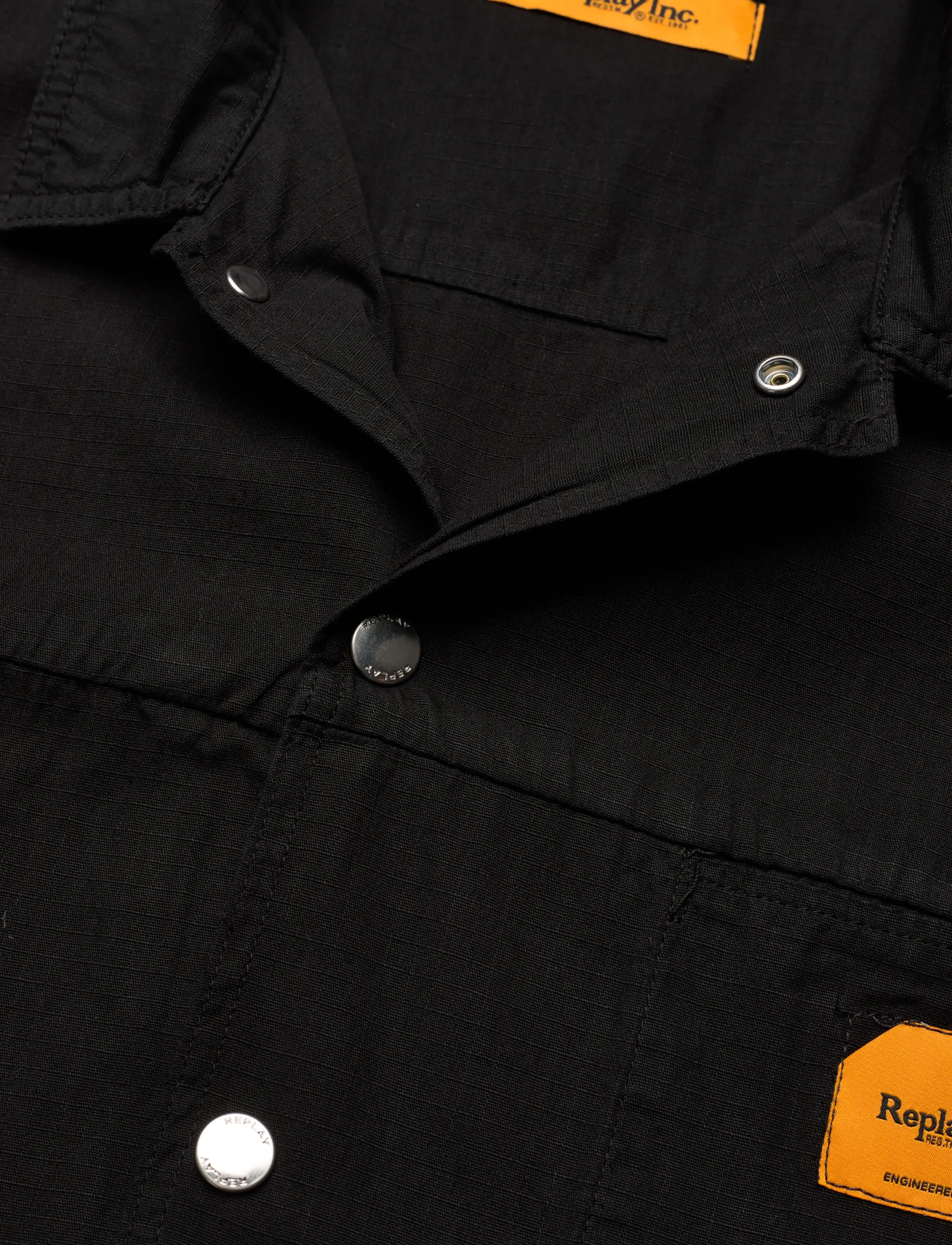 Replay - Shirt - casual shirts - black - 2