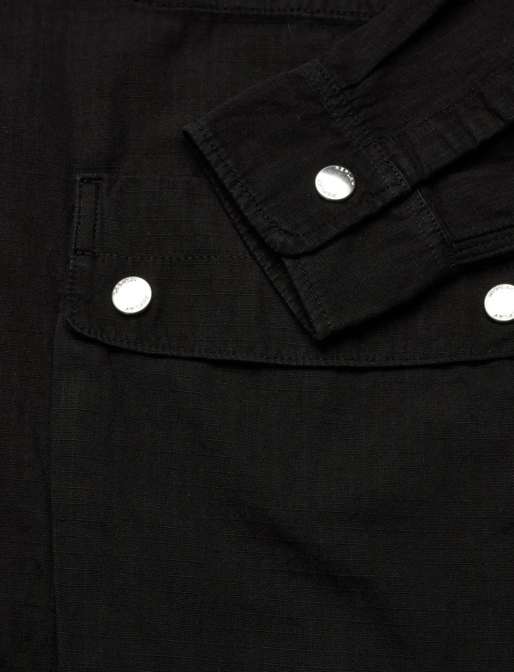 Replay - Shirt - casual skjortor - black - 3