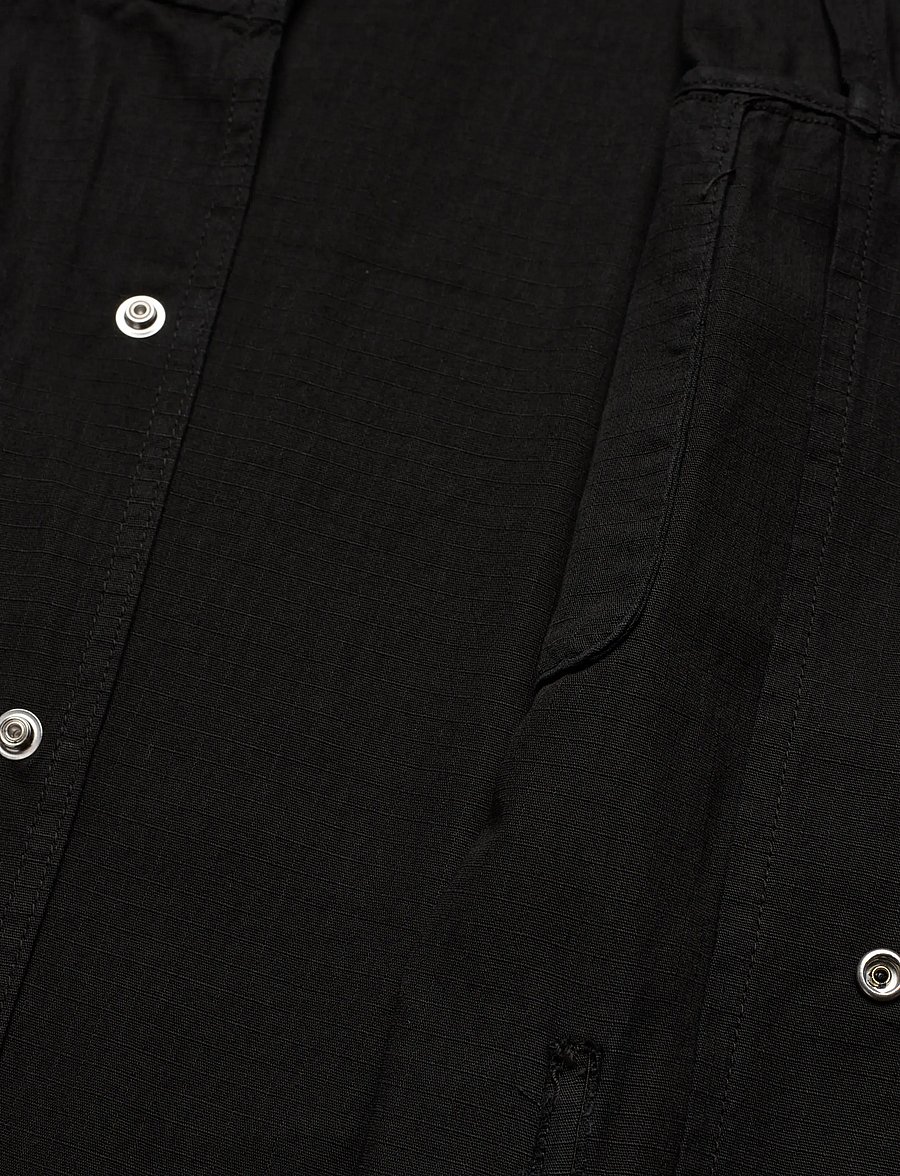 Replay - Shirt - rennot kauluspaidat - black - 4
