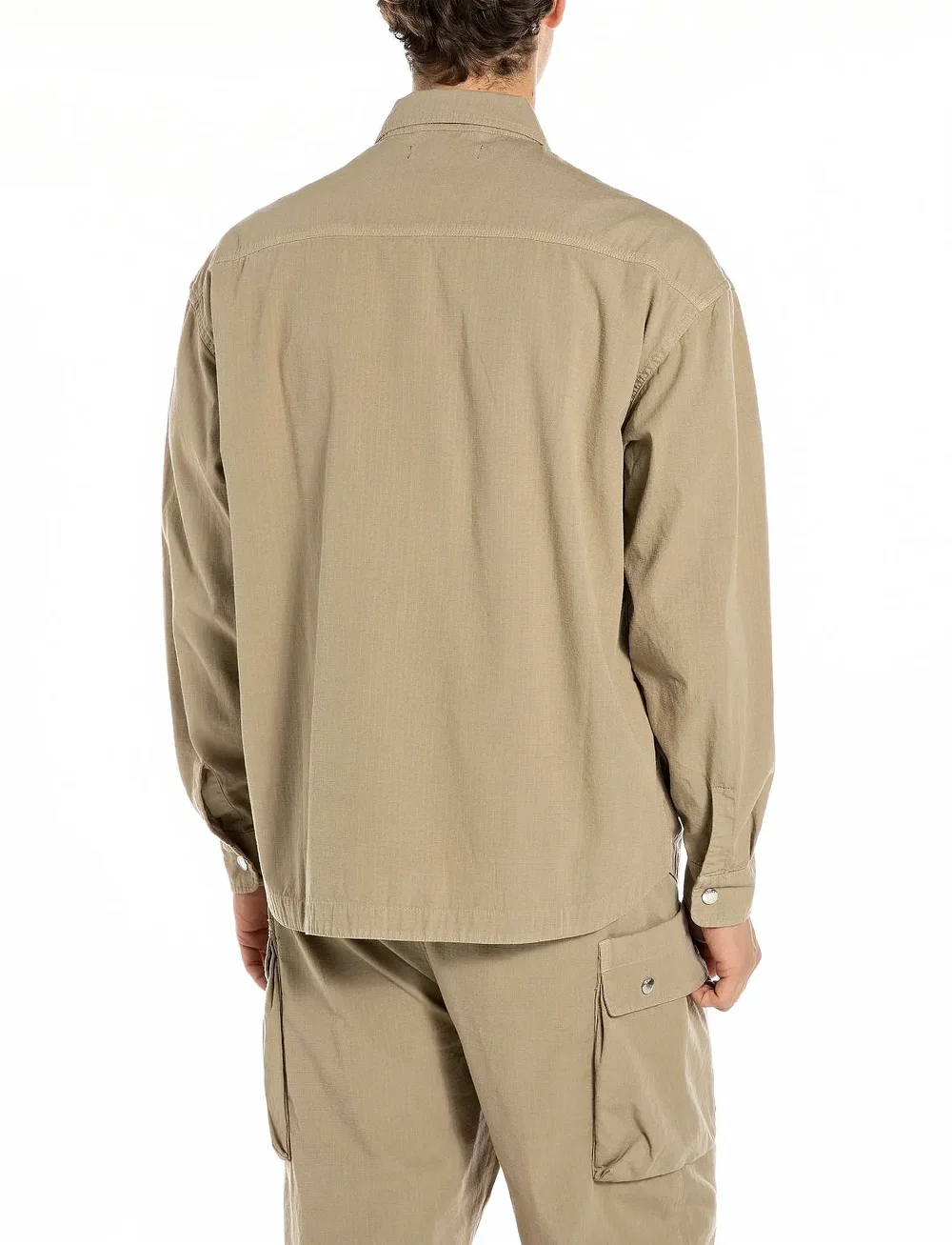 Replay - Shirt - casual skjortor - khaki green - 3