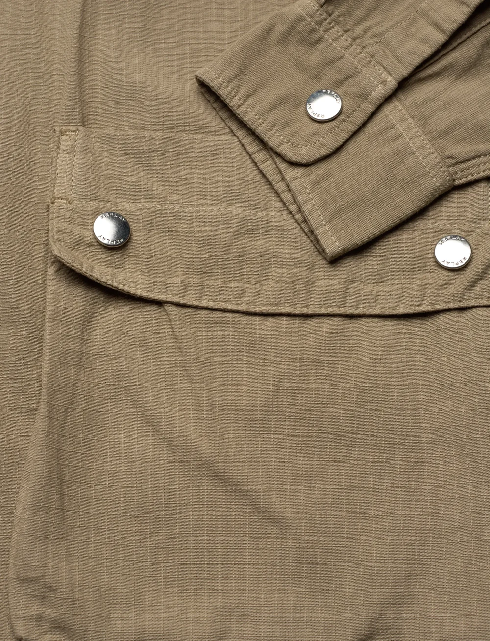 Replay - Shirt - casual skjortor - khaki green - 5
