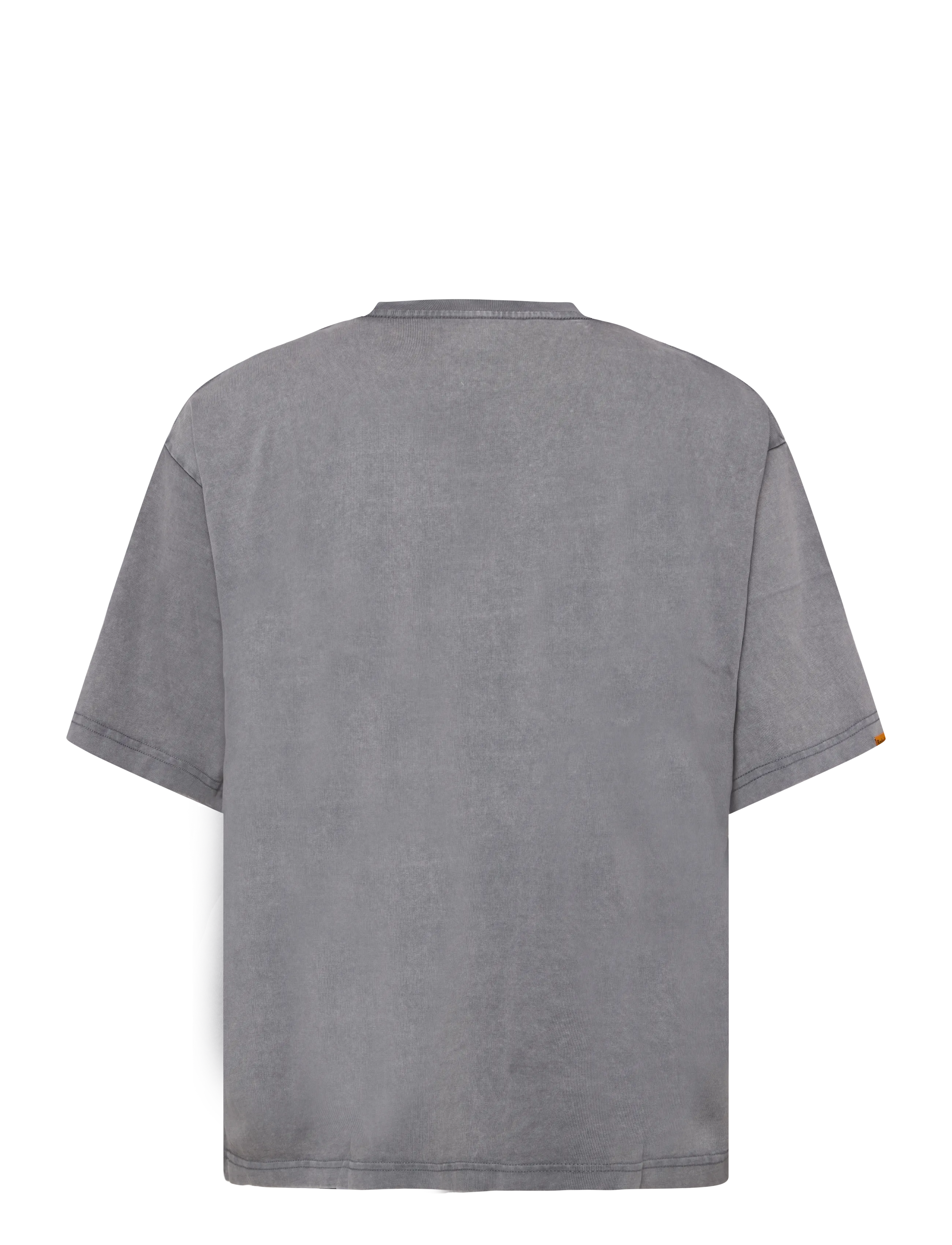 Replay - T-Shirt OVER - short-sleeved t-shirts - grey - 2