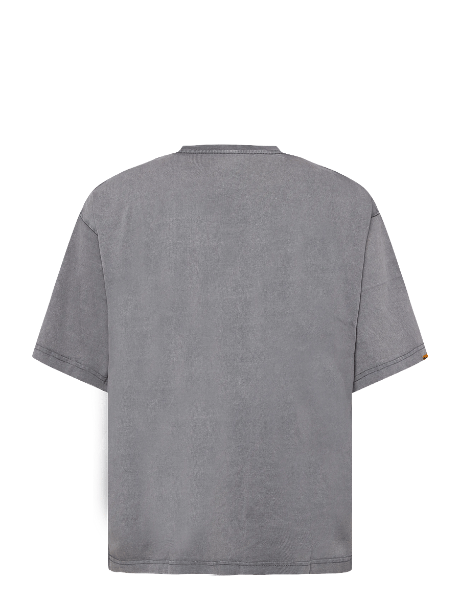 Replay - T-Shirt OVER - short-sleeved t-shirts - grey - 2