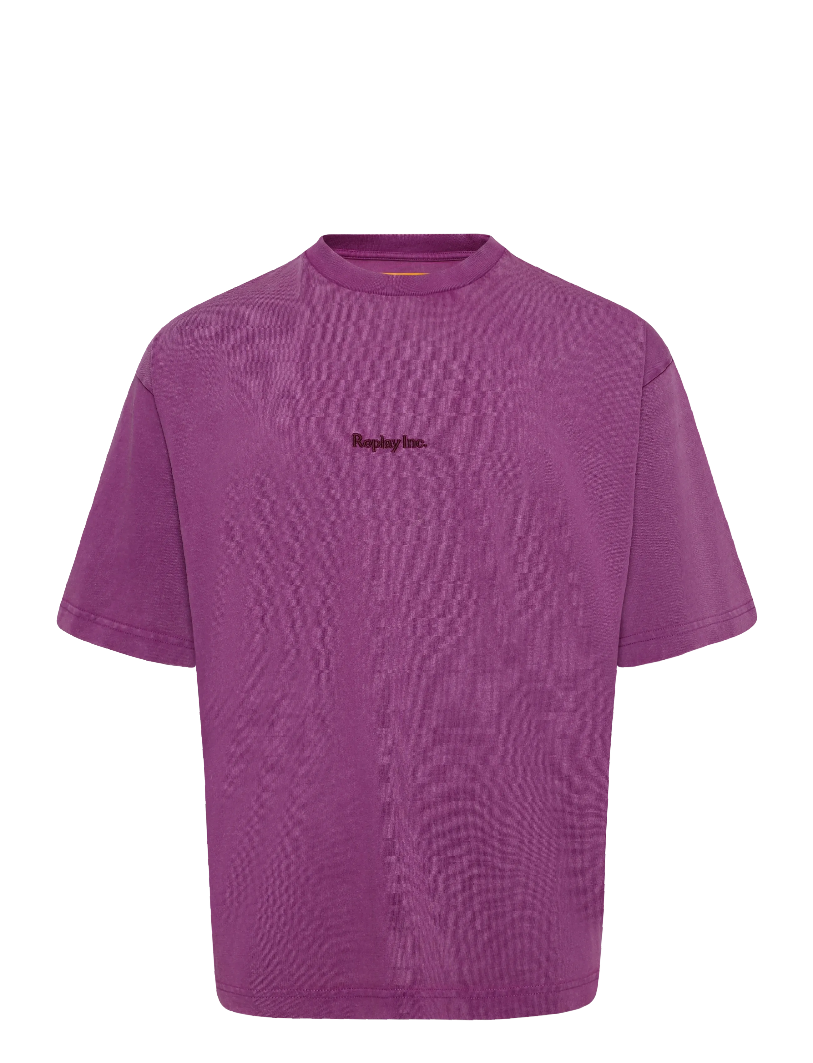 Replay - T-Shirt OVER - lühikeste varrukatega t-särgid - purple - 1