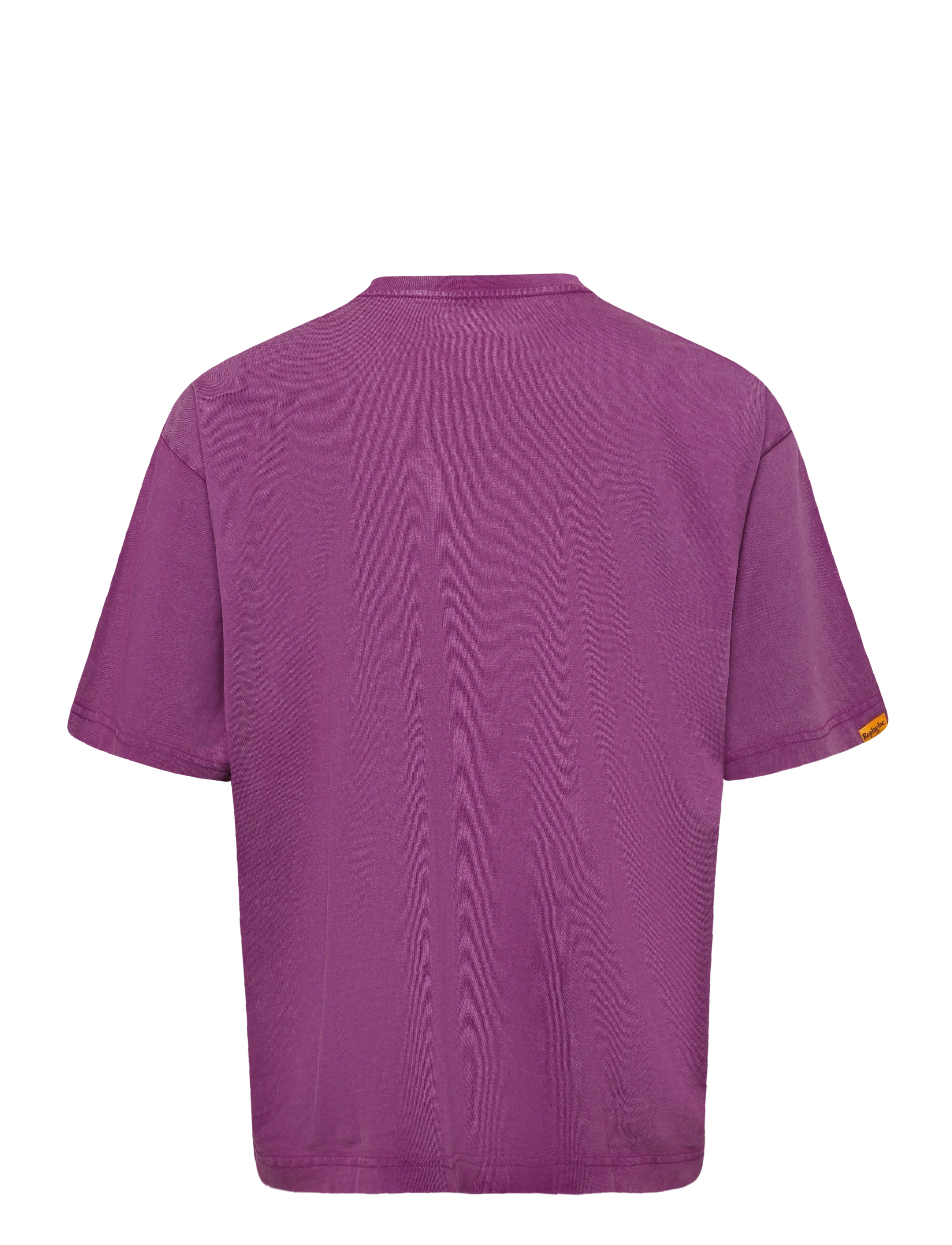 Replay - T-Shirt OVER - lühikeste varrukatega t-särgid - purple - 2