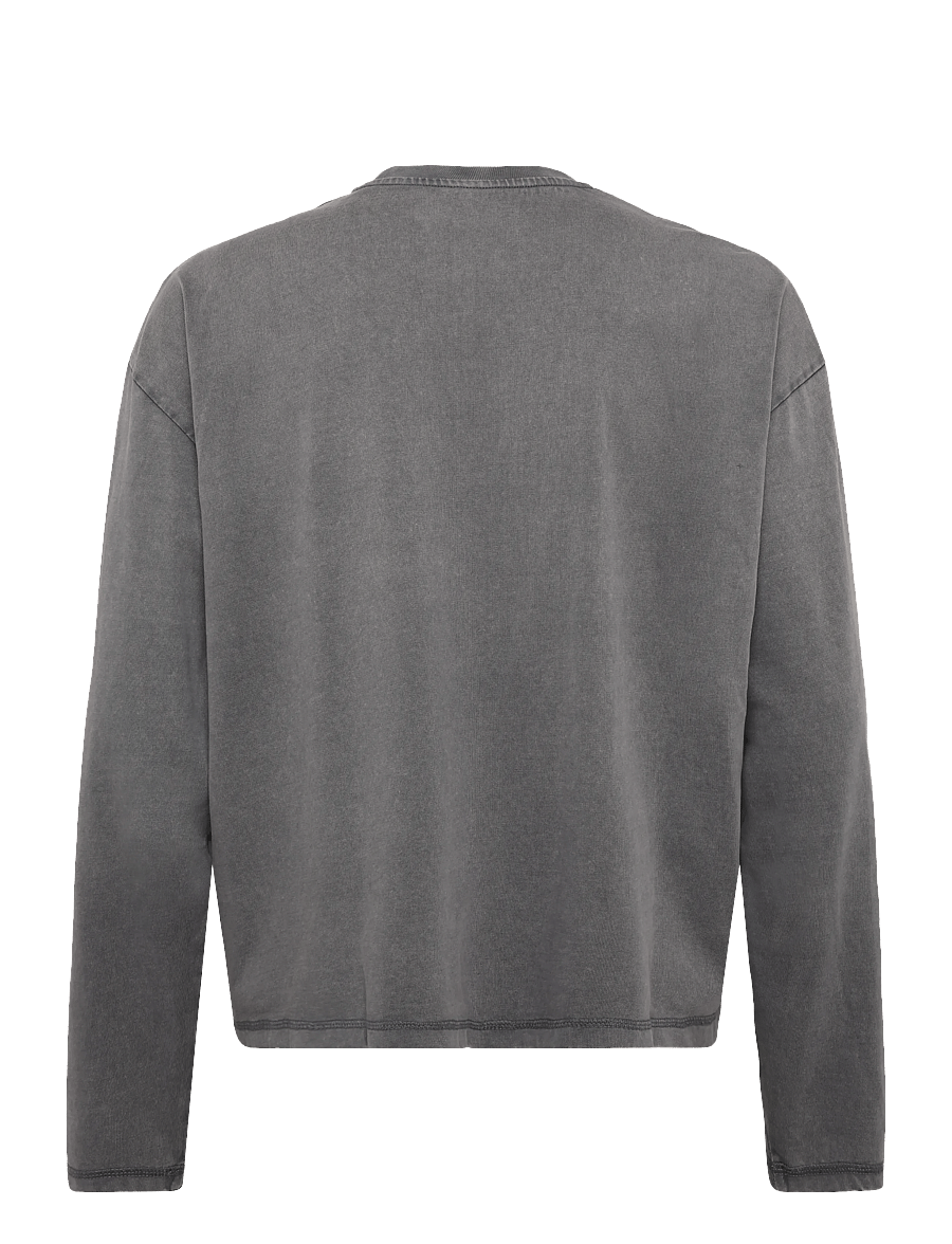 Replay - Long-sleeved t-shirt OVER - langærmede t-shirts - grey - 2
