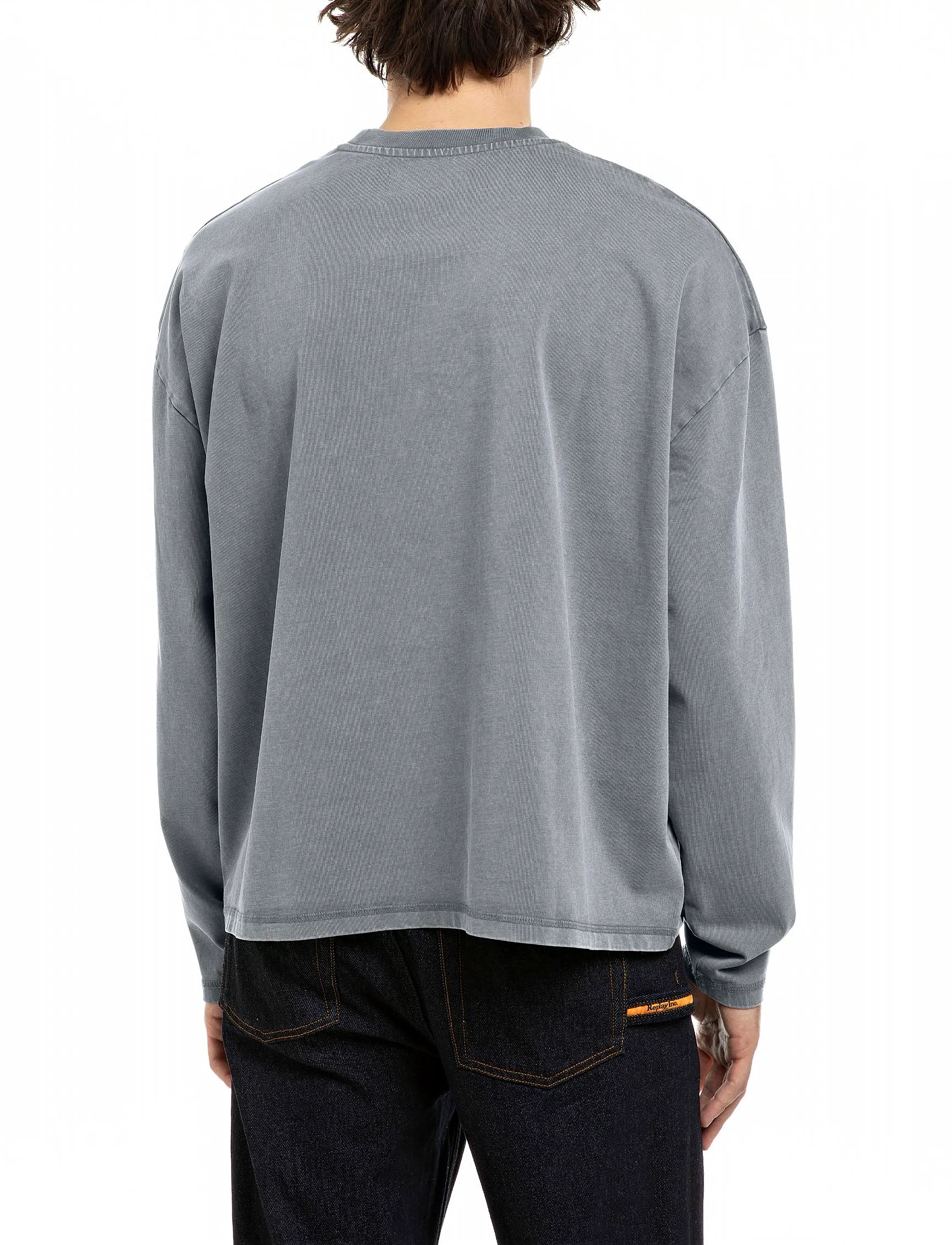 Long-Sleeved T-Shirt Over 2